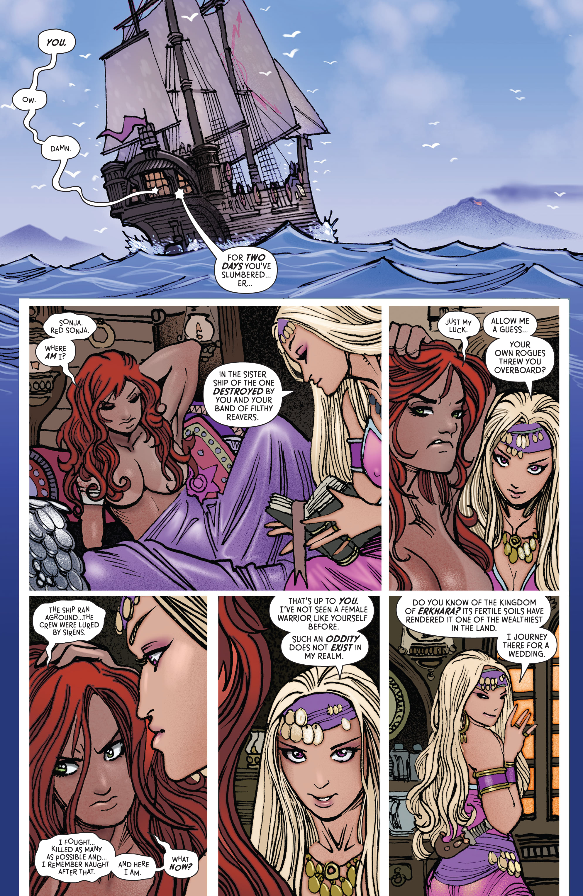 The Invincible Red Sonja (2021-) issue 1 - Page 23