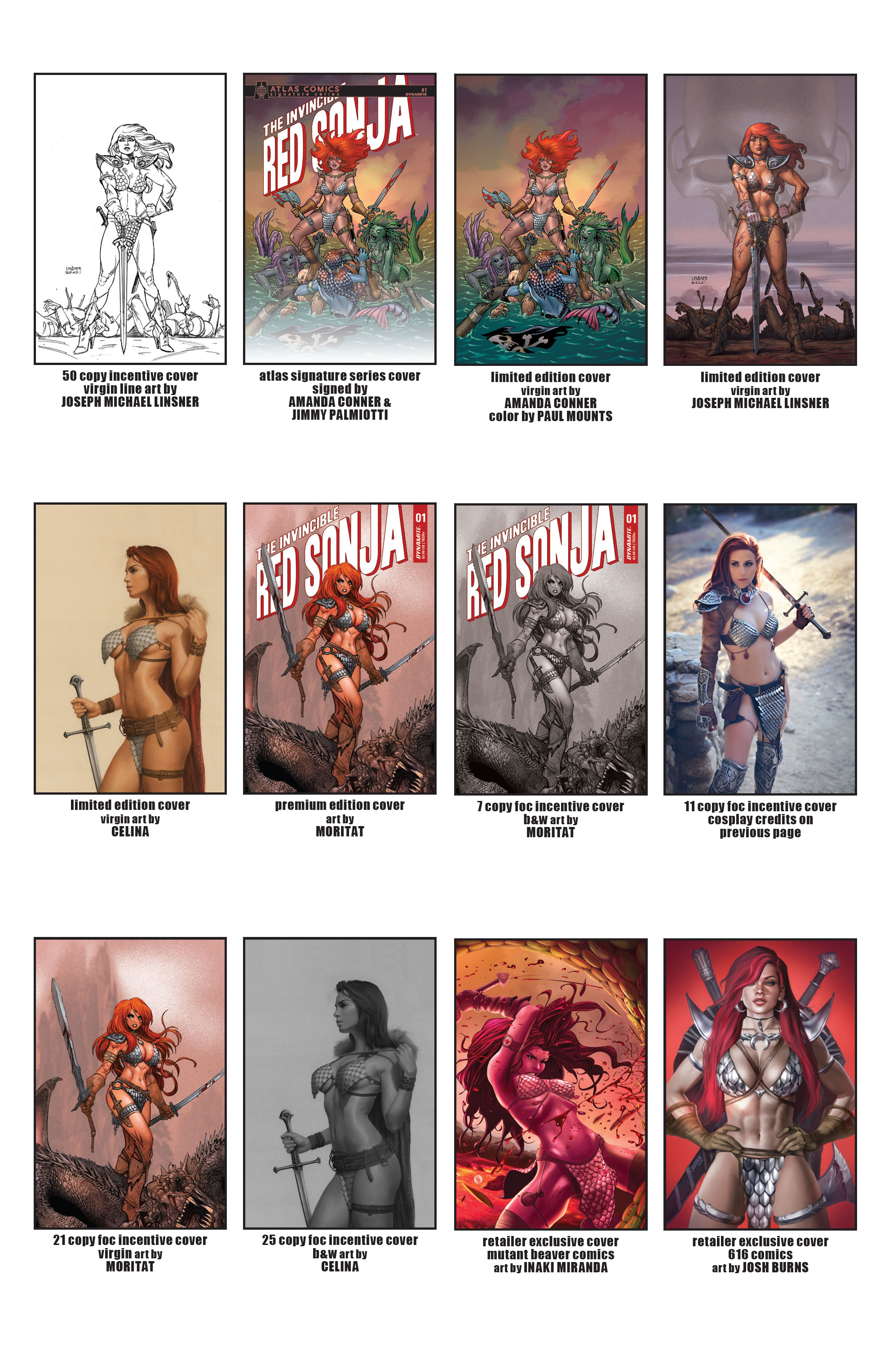 The Invincible Red Sonja (2021-) issue 1 - Page 29