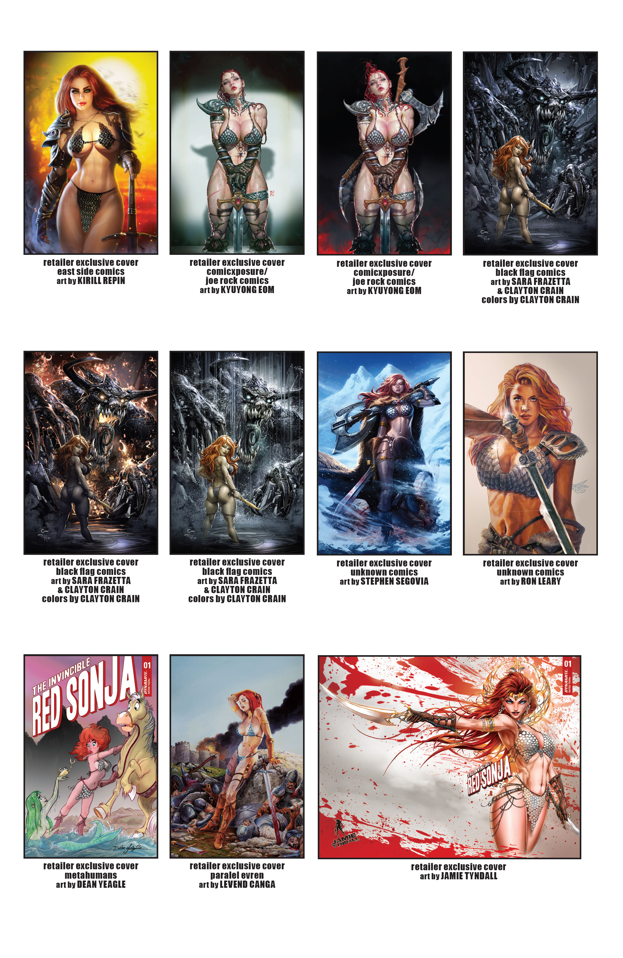 The Invincible Red Sonja (2021-) issue 1 - Page 30