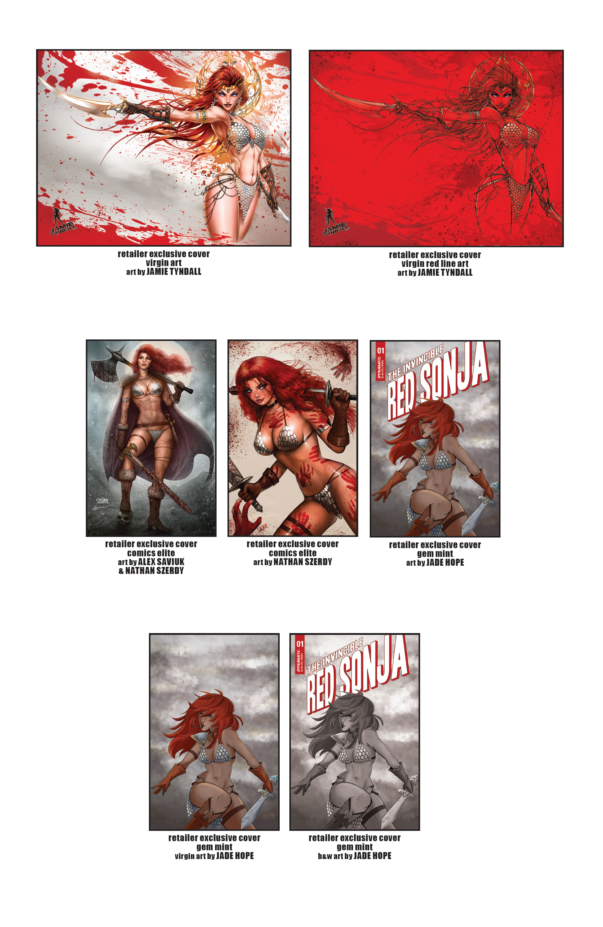 The Invincible Red Sonja (2021-) issue 1 - Page 31