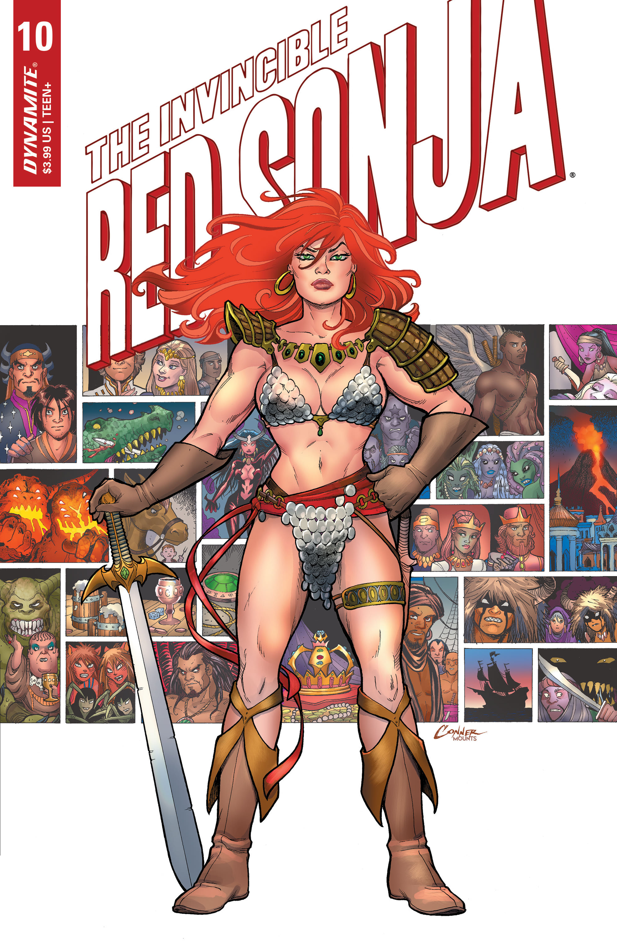 The Invincible Red Sonja (2021-): Chapter 10 - Page 1