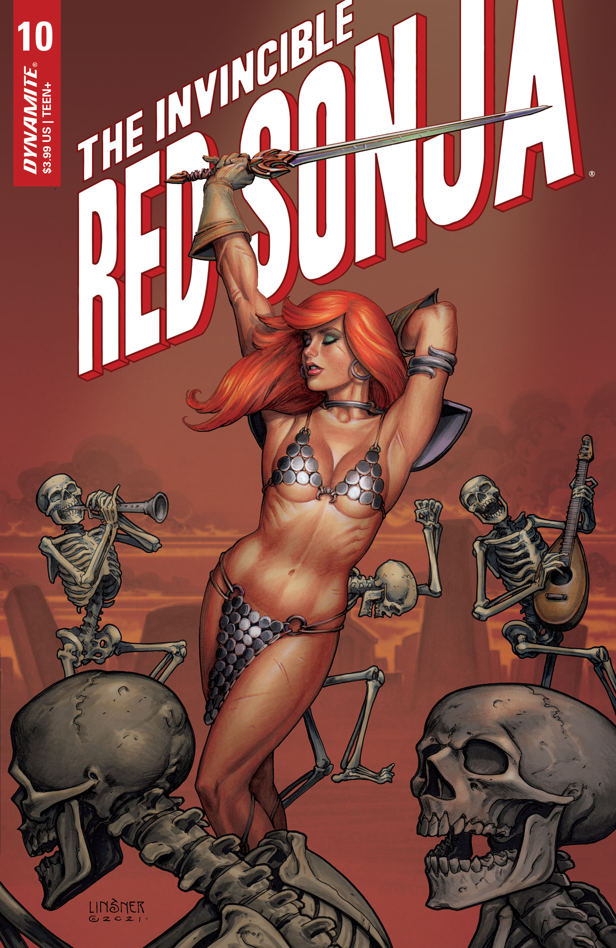 The Invincible Red Sonja (2021-): Chapter 10 - Page 2