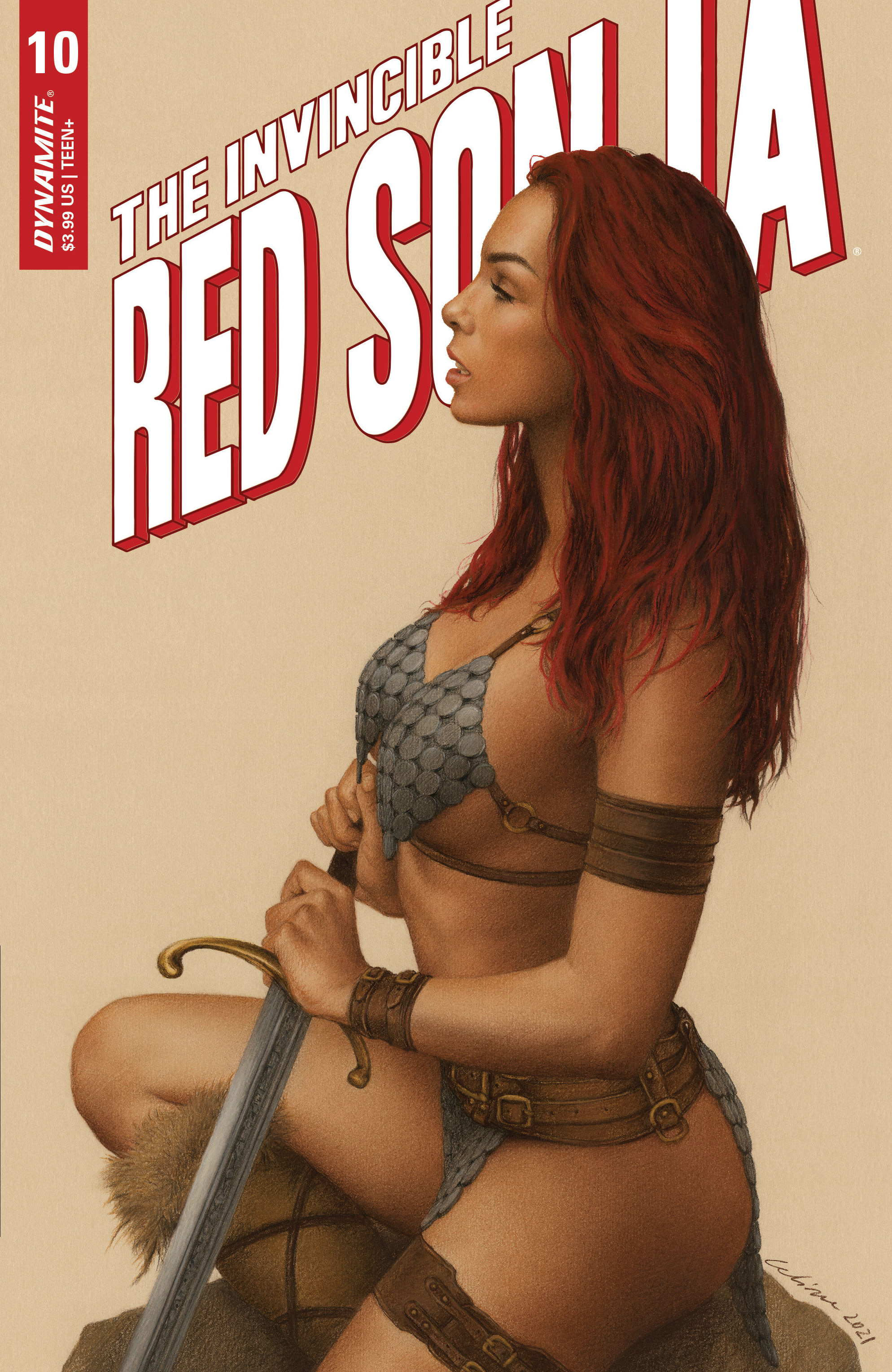 The Invincible Red Sonja (2021-): Chapter 10 - Page 3