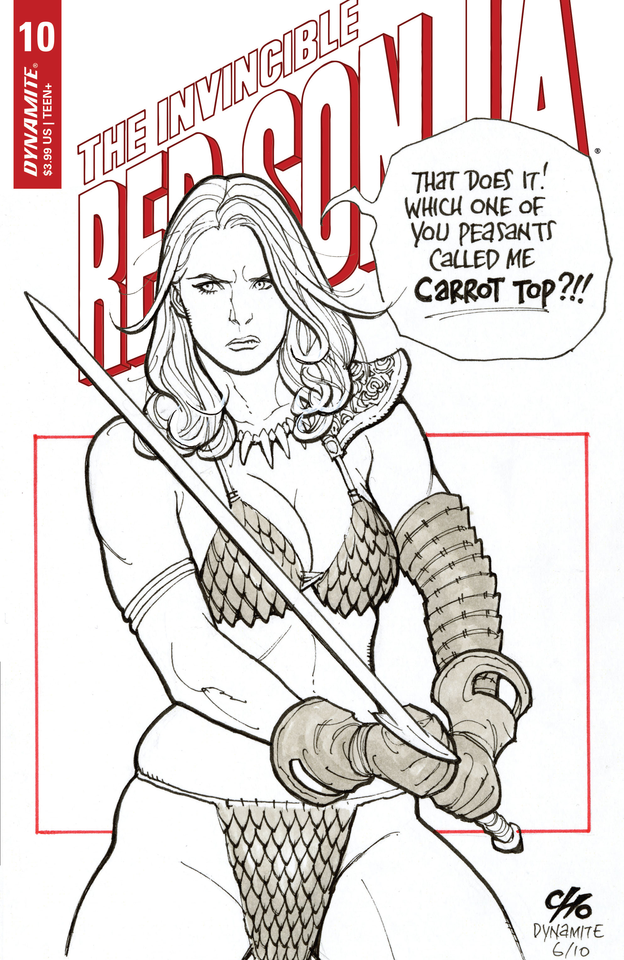 The Invincible Red Sonja (2021-) issue 10 - Page 4