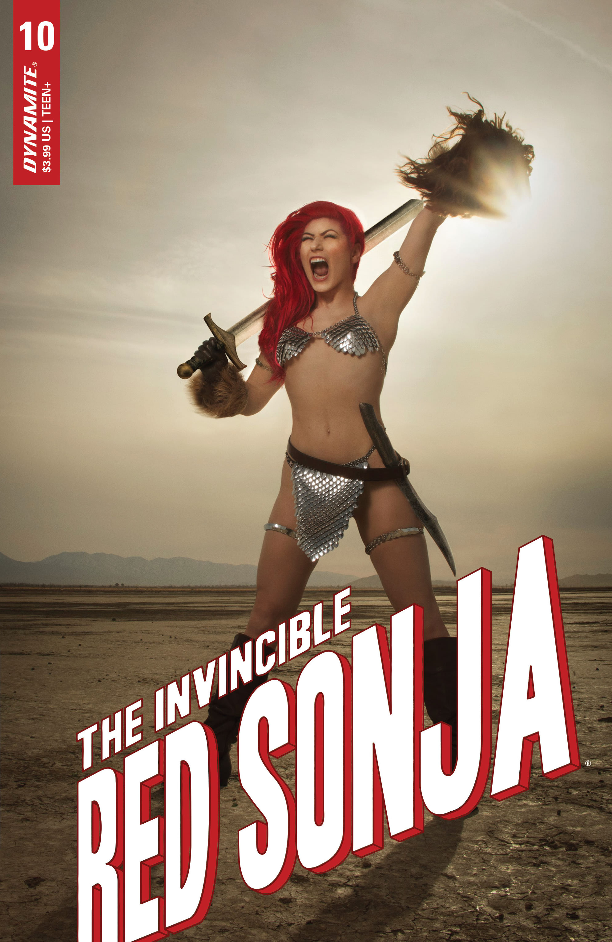 The Invincible Red Sonja (2021-) issue 10 - Page 5