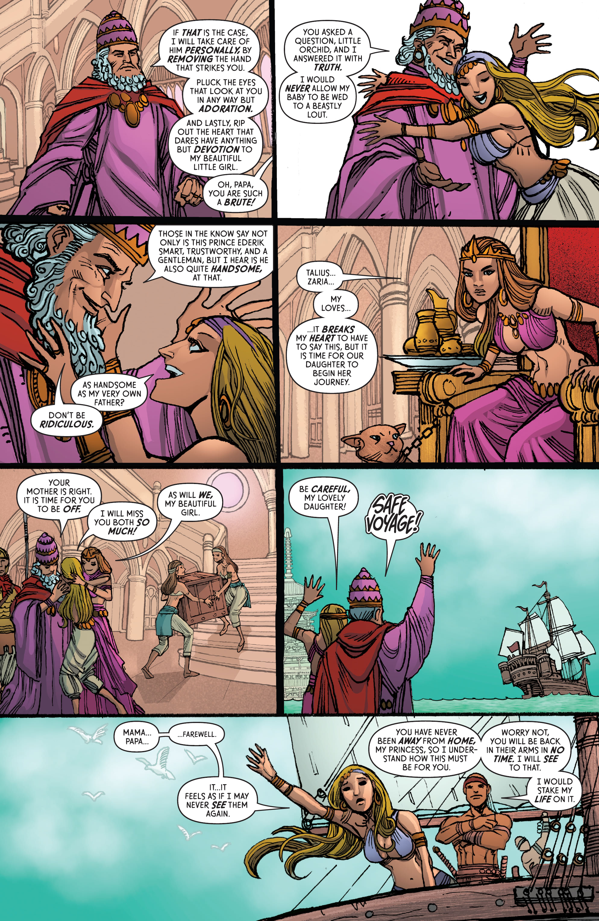 The Invincible Red Sonja (2021-) issue 10 - Page 8