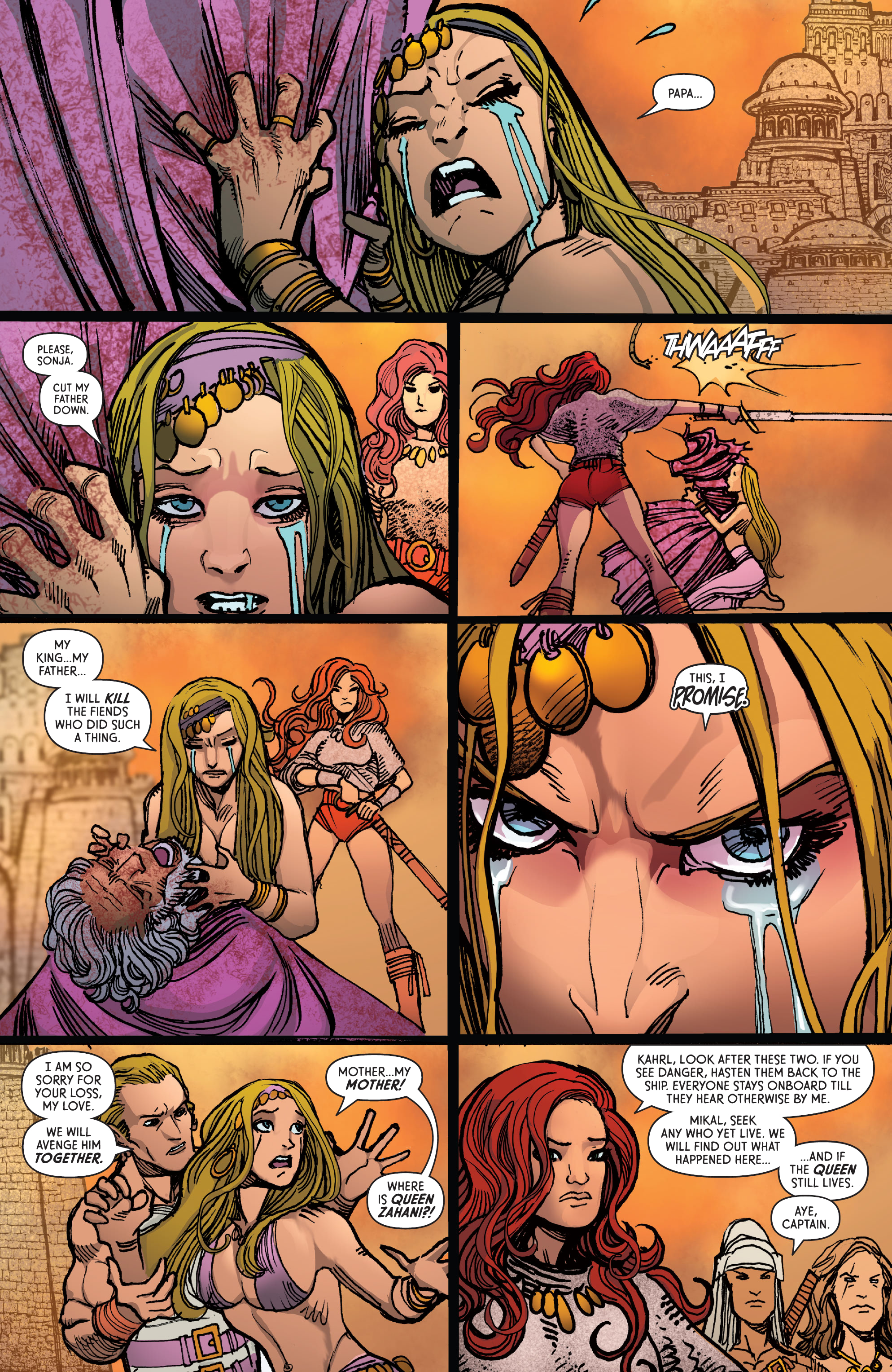 The Invincible Red Sonja (2021-) issue 10 - Page 10