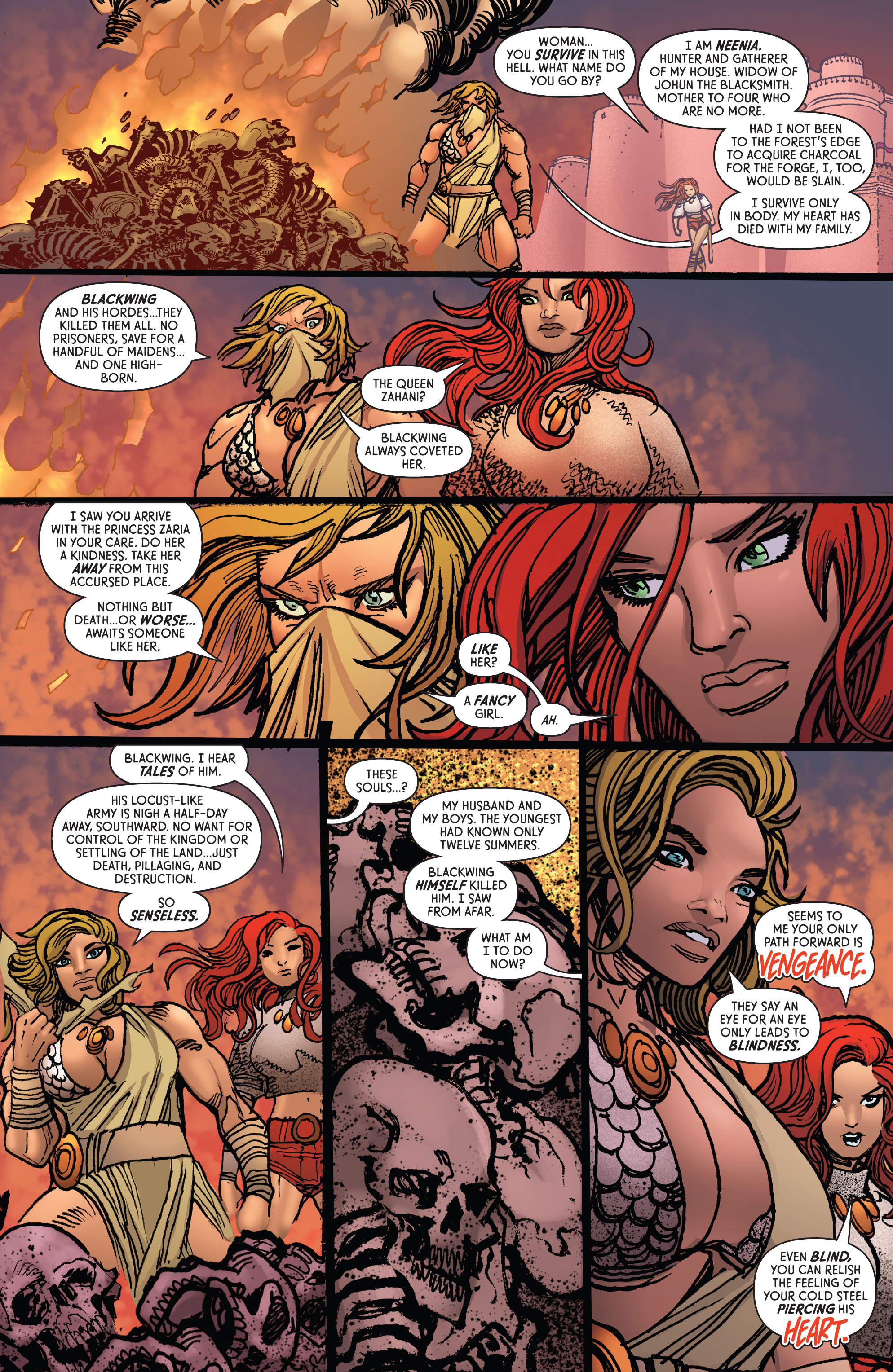 The Invincible Red Sonja (2021-) issue 10 - Page 11