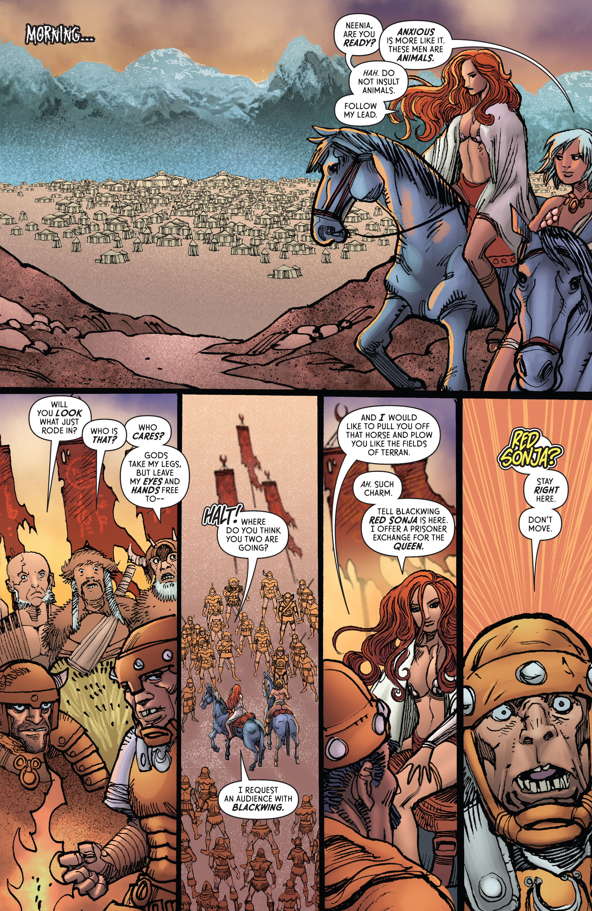 The Invincible Red Sonja (2021-) issue 10 - Page 13