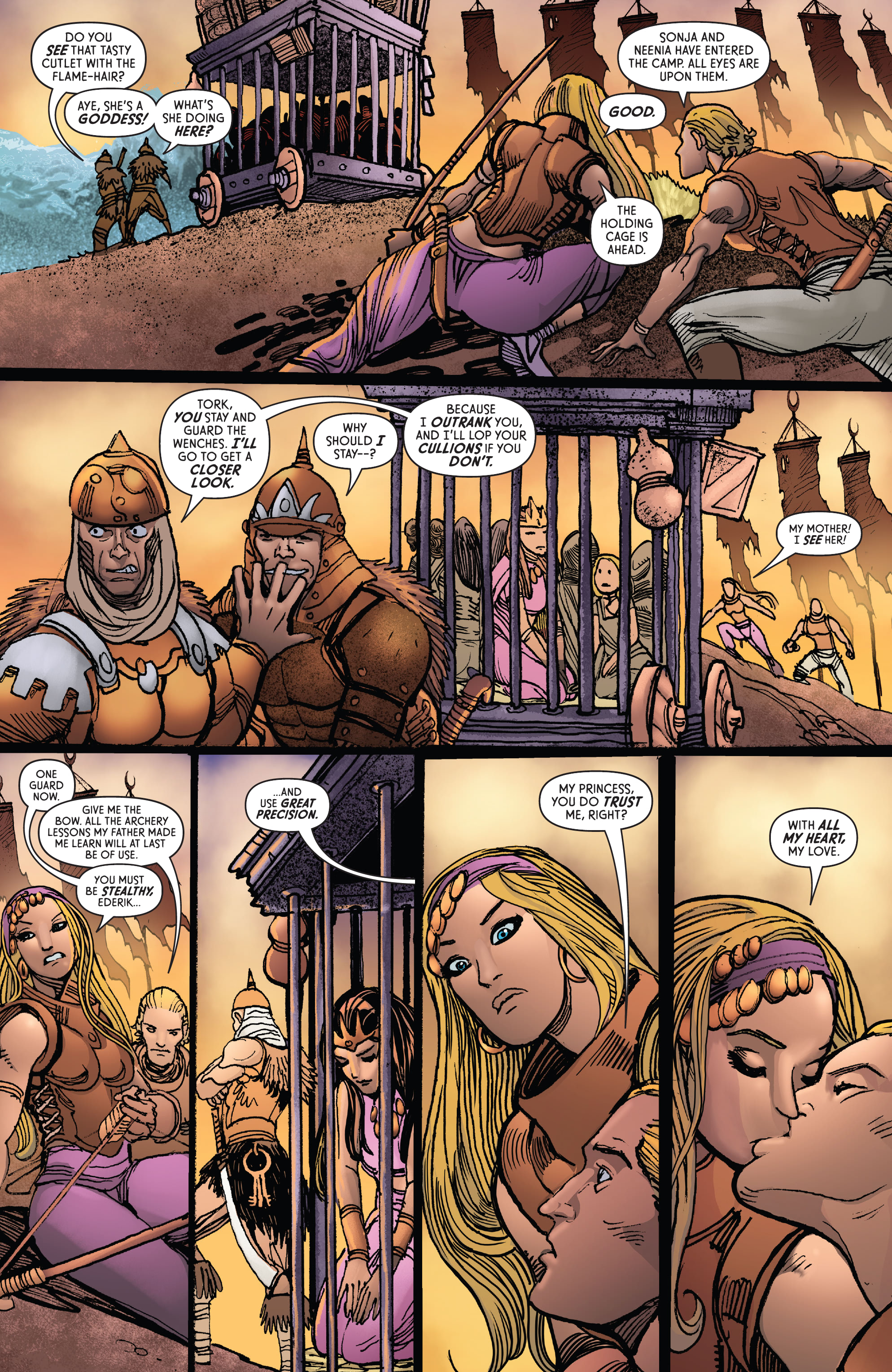 The Invincible Red Sonja (2021-) issue 10 - Page 14