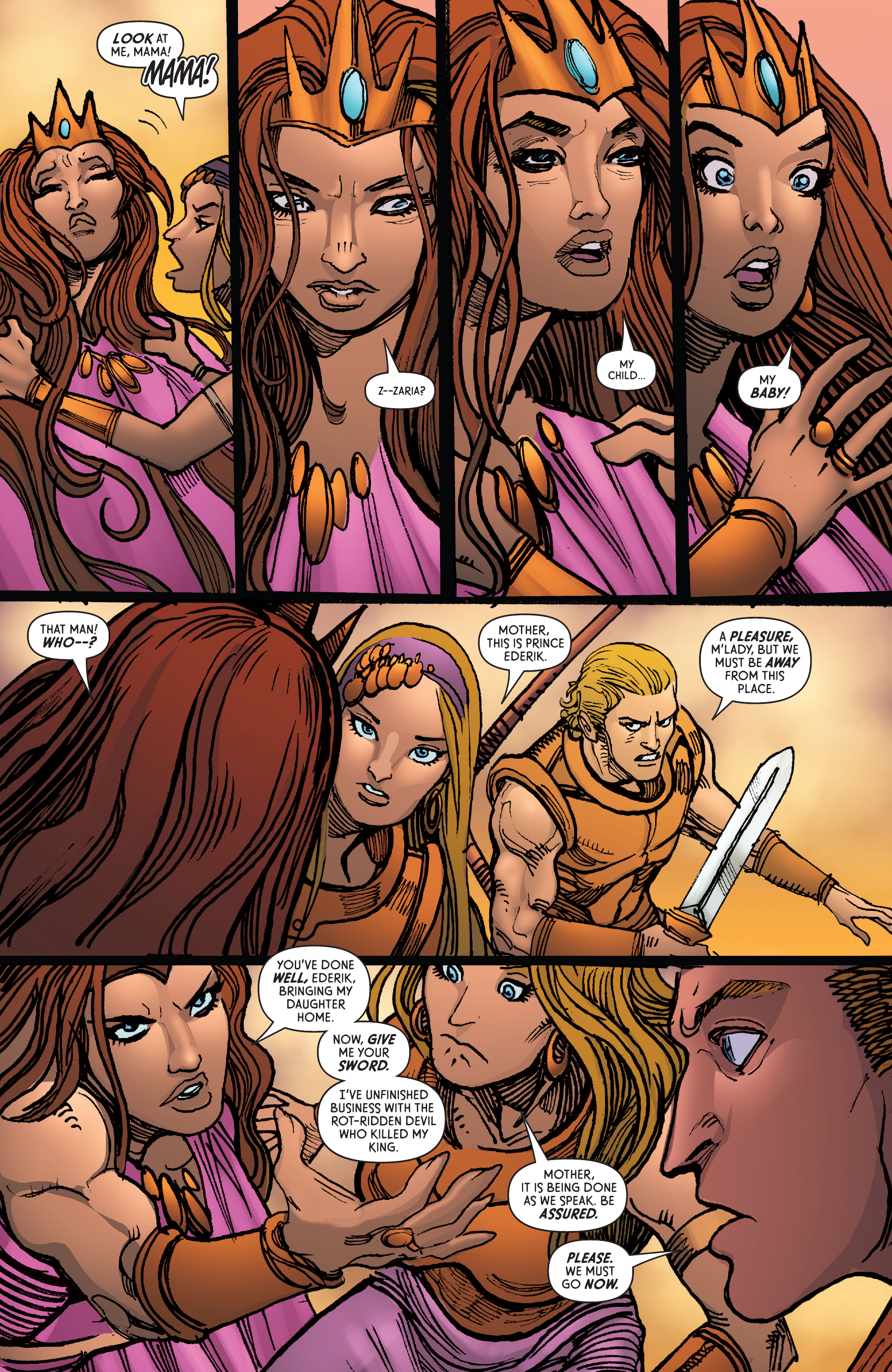 The Invincible Red Sonja (2021-) issue 10 - Page 16