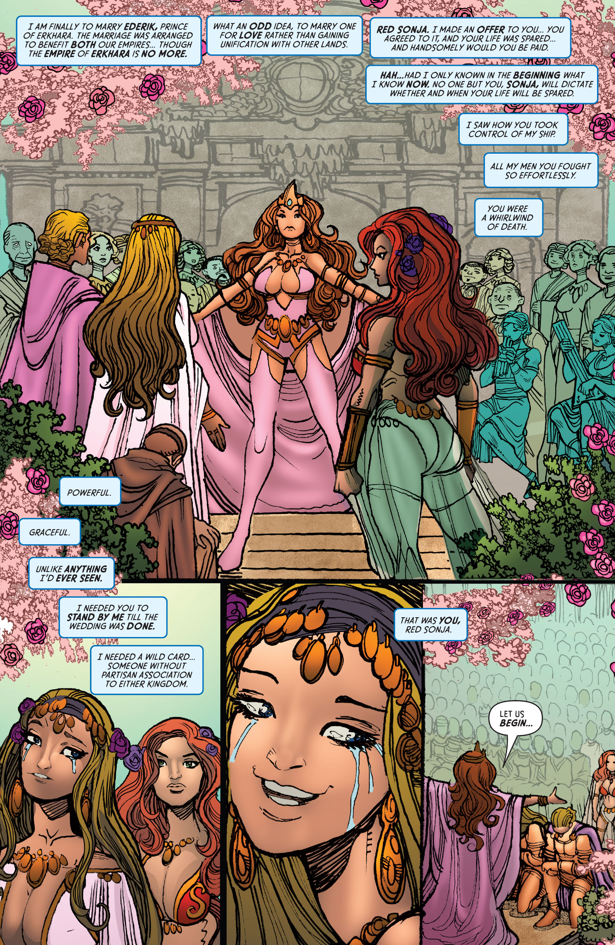 The Invincible Red Sonja (2021-) issue 10 - Page 23