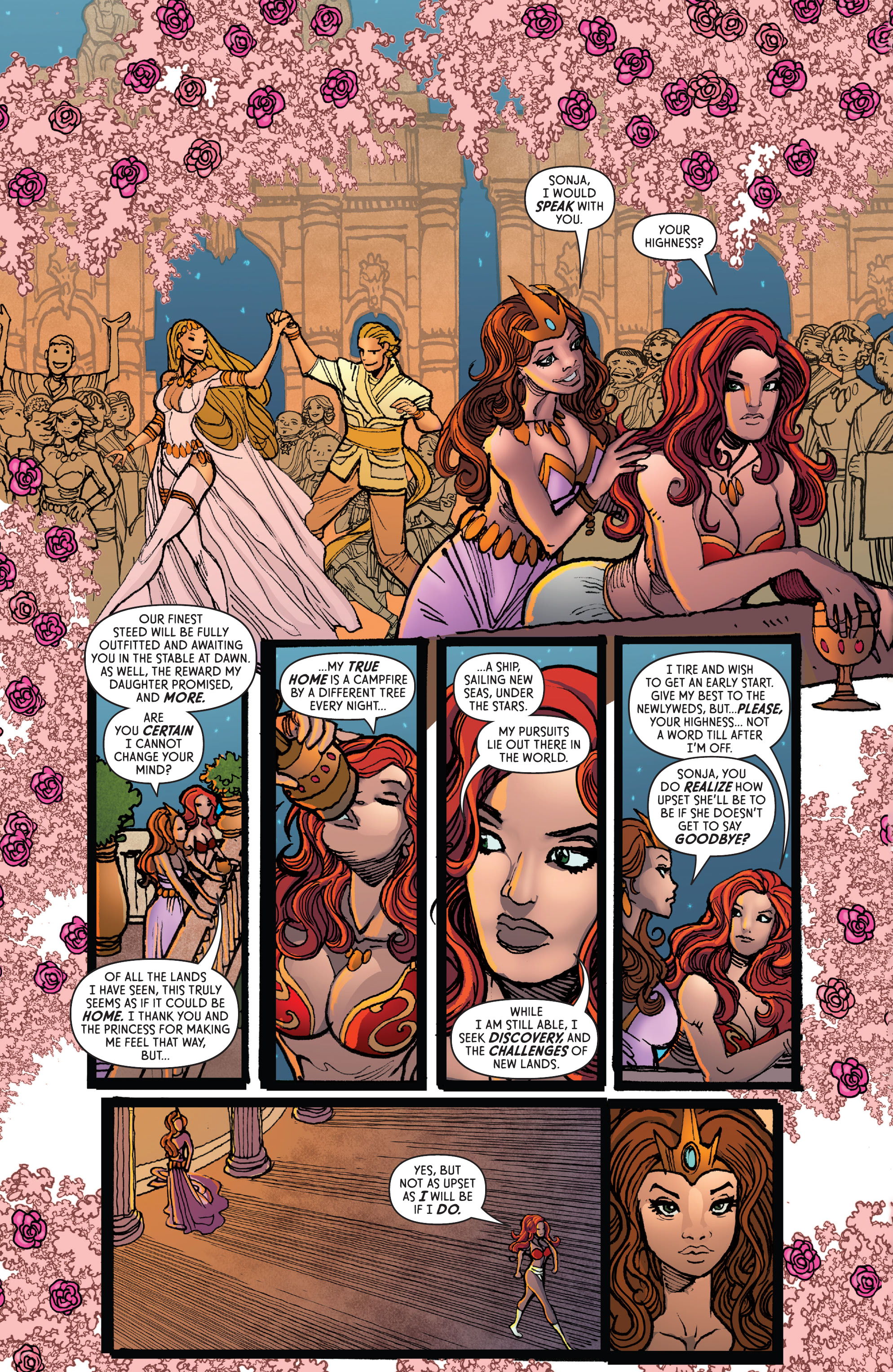 The Invincible Red Sonja (2021-) issue 10 - Page 24