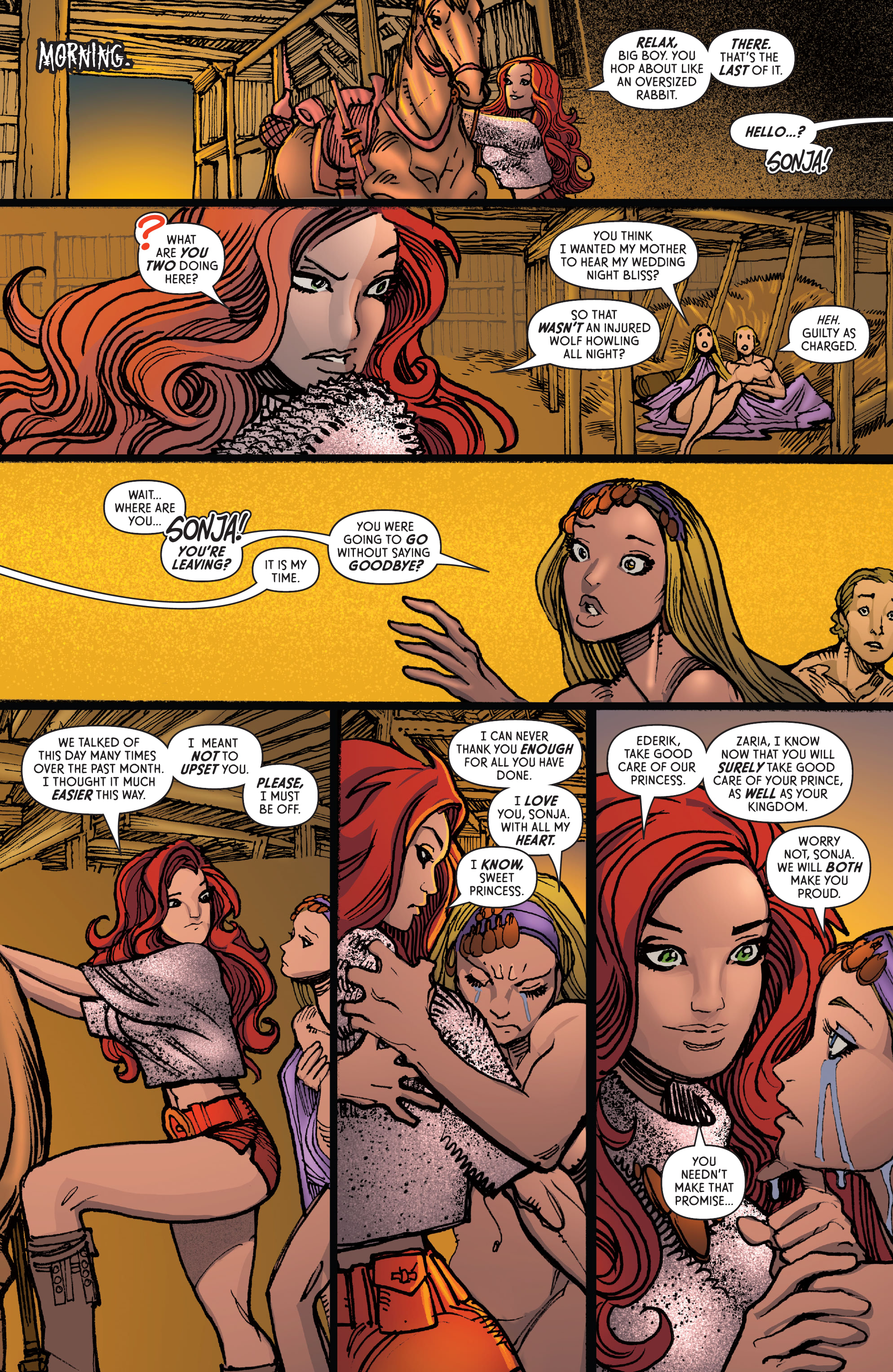 The Invincible Red Sonja (2021-) issue 10 - Page 25