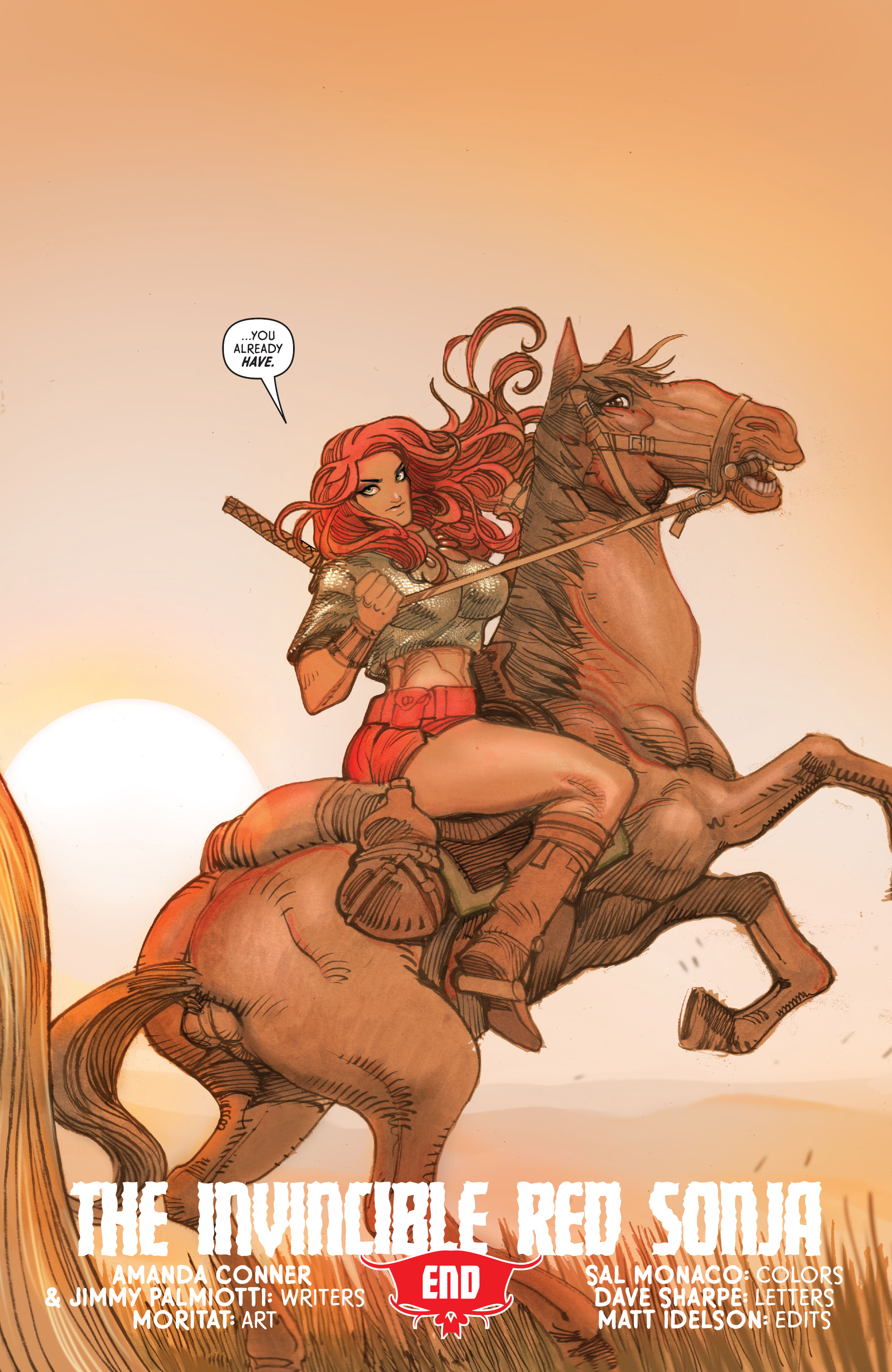 The Invincible Red Sonja (2021-) issue 10 - Page 26