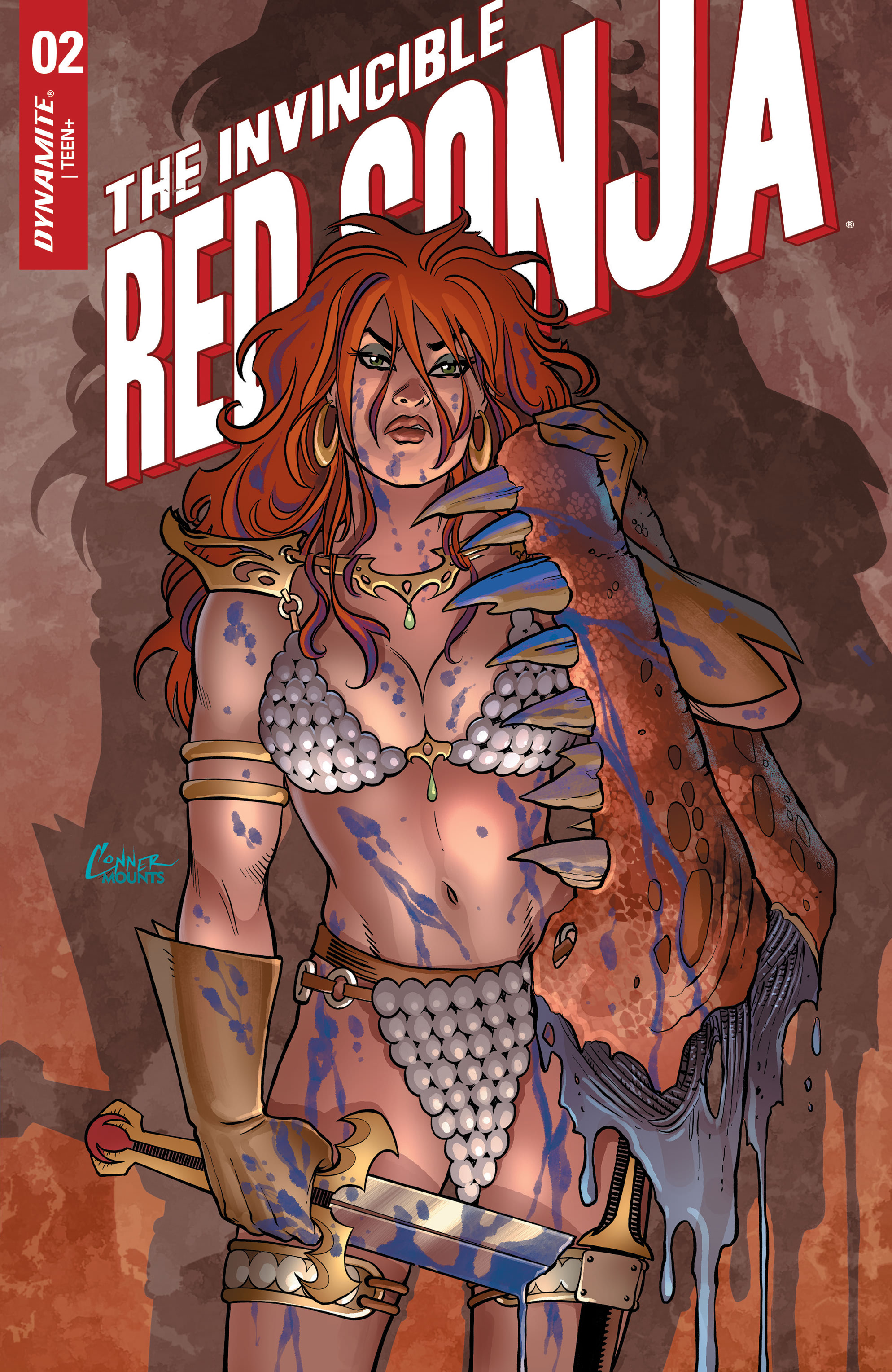 The Invincible Red Sonja (2021-): Chapter 2 - Page 1