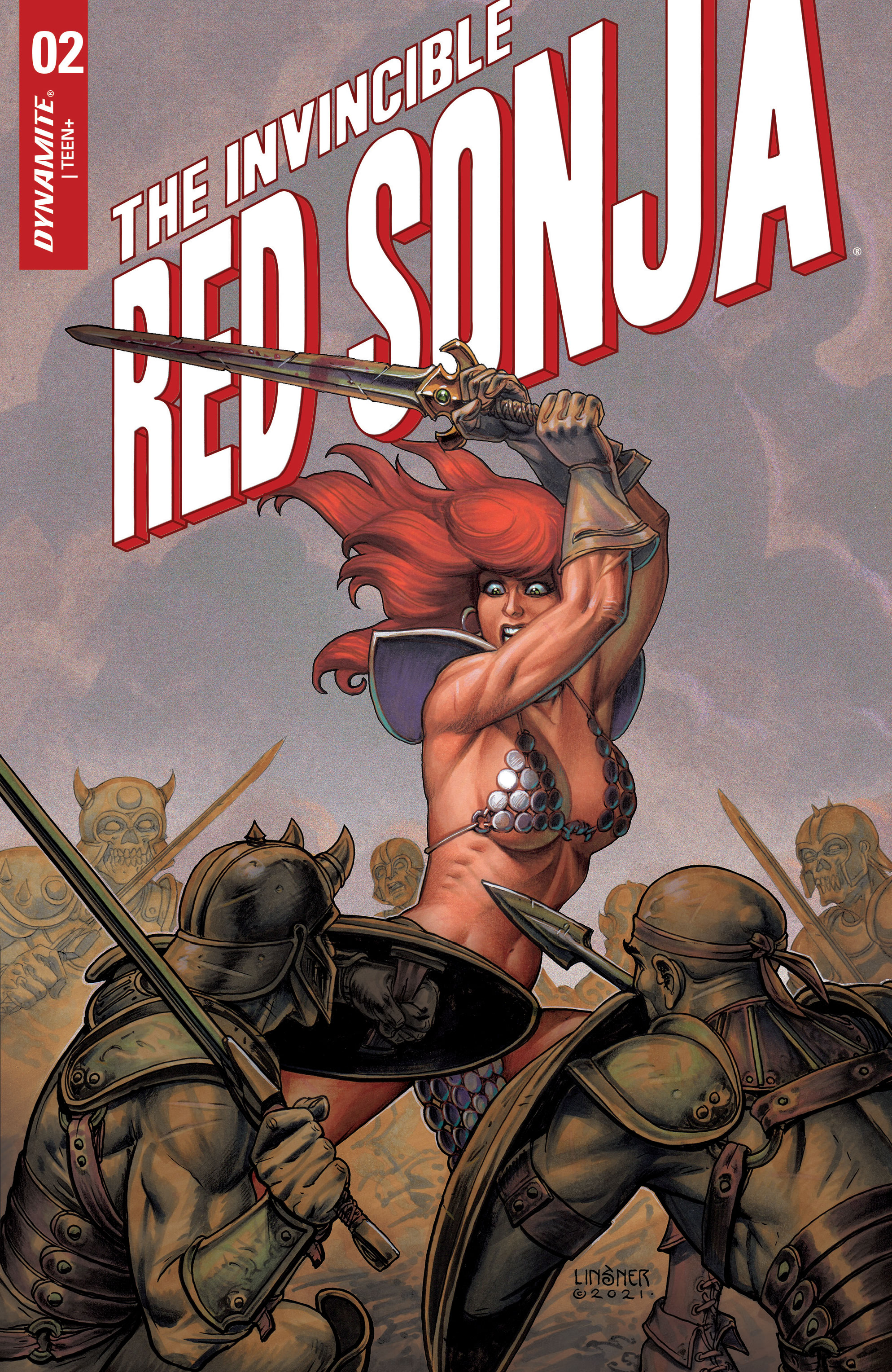The Invincible Red Sonja (2021-): Chapter 2 - Page 2
