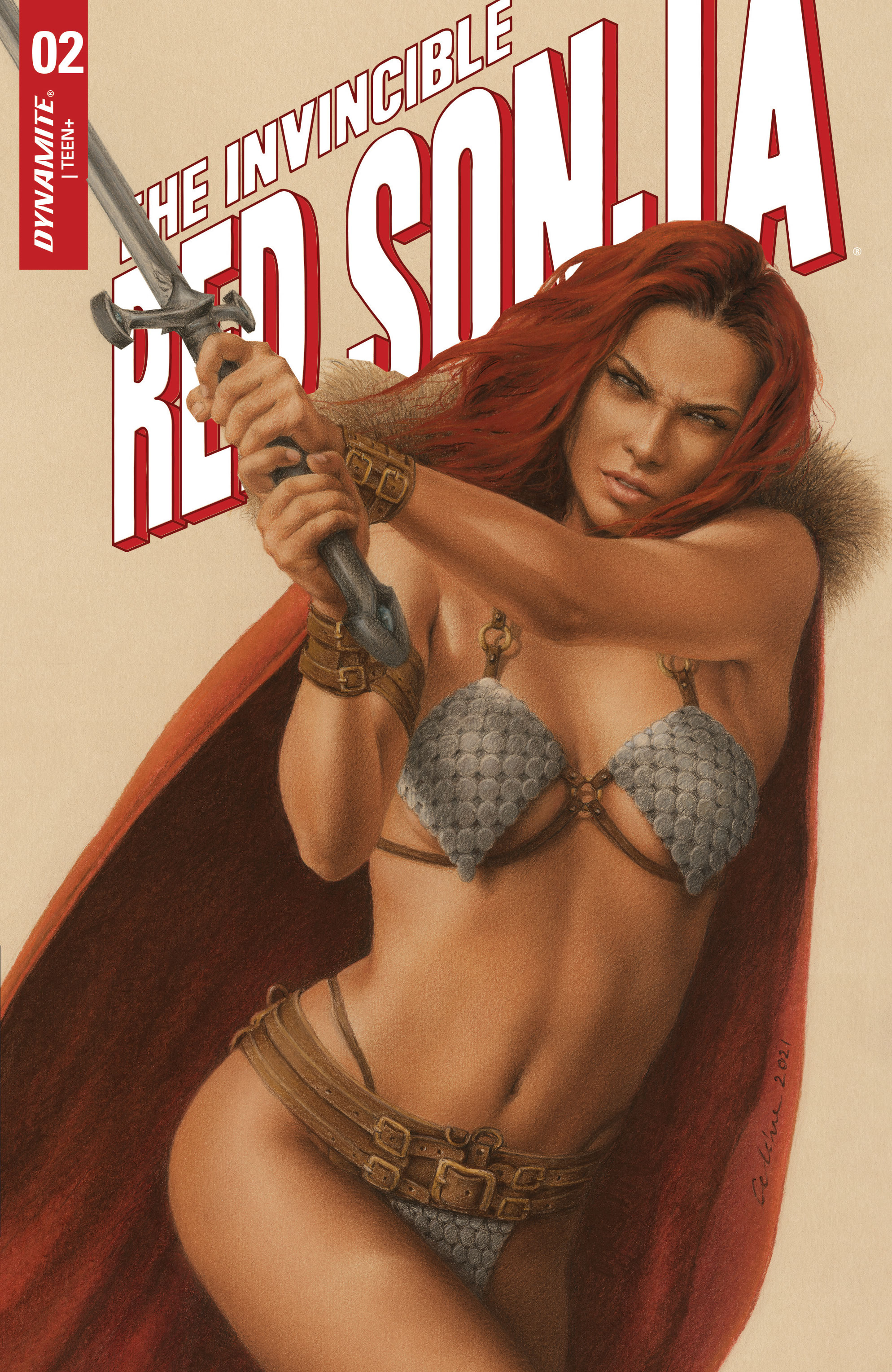 The Invincible Red Sonja (2021-): Chapter 2 - Page 3