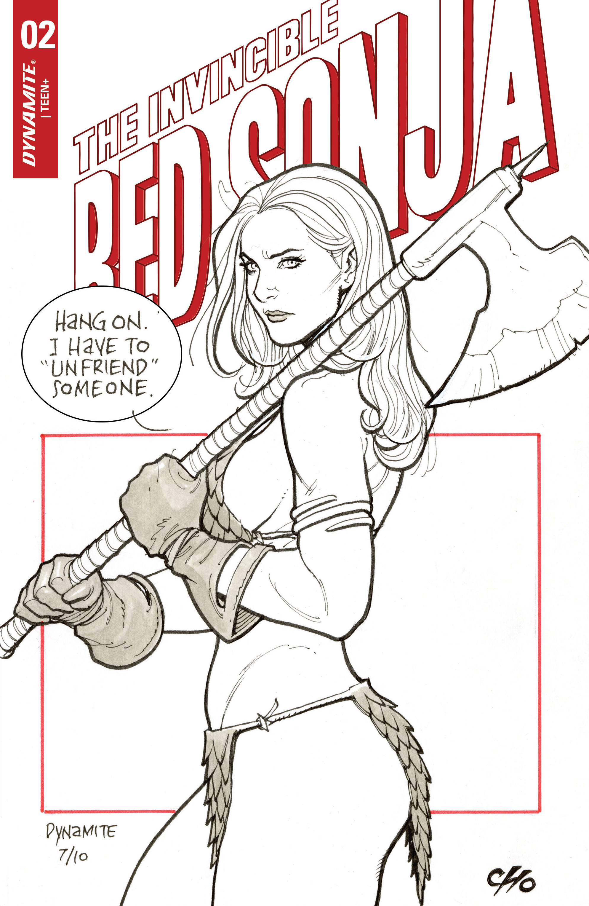 The Invincible Red Sonja (2021-): Chapter 2 - Page 4