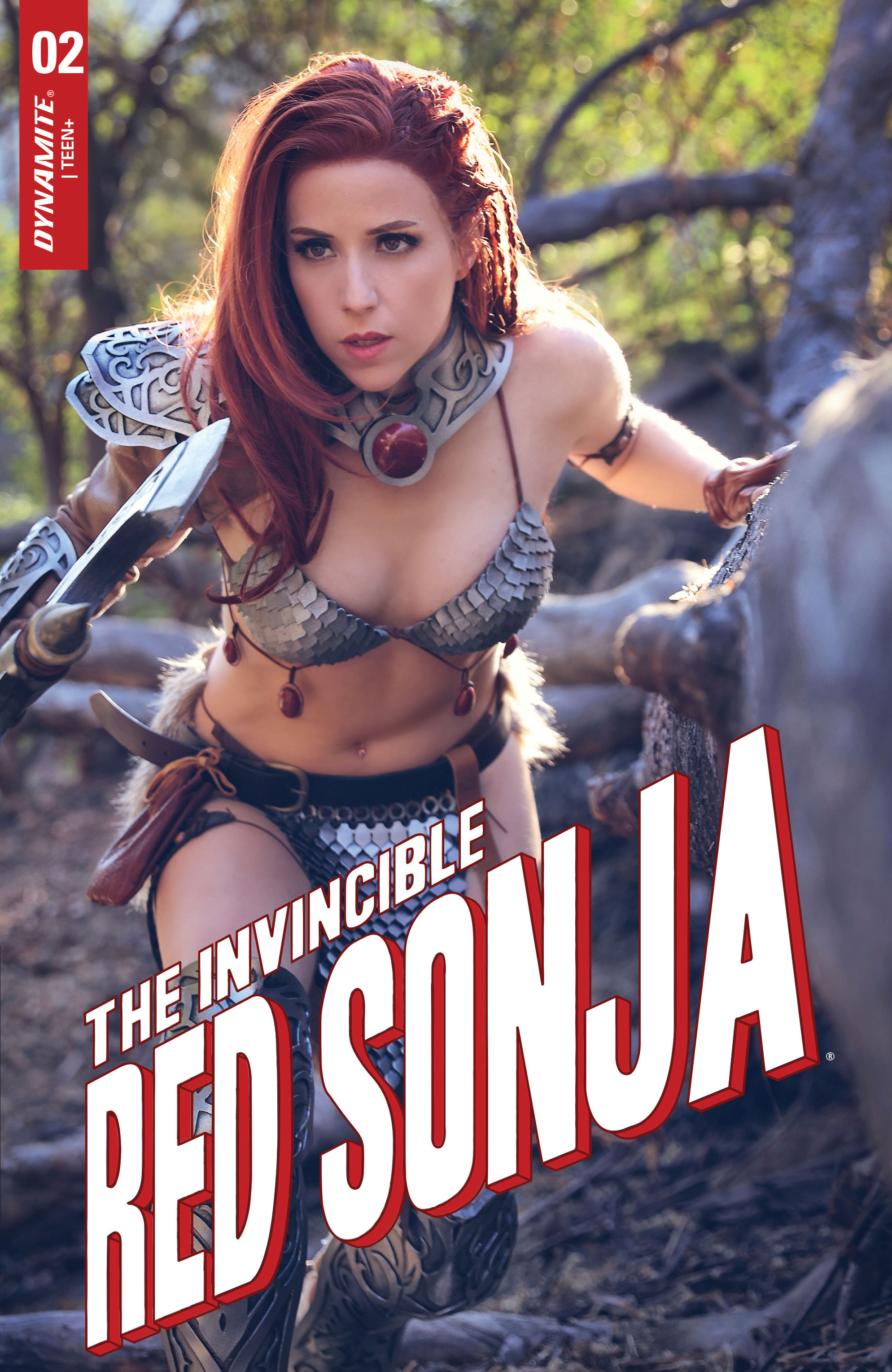 The Invincible Red Sonja (2021-) issue 2 - Page 5