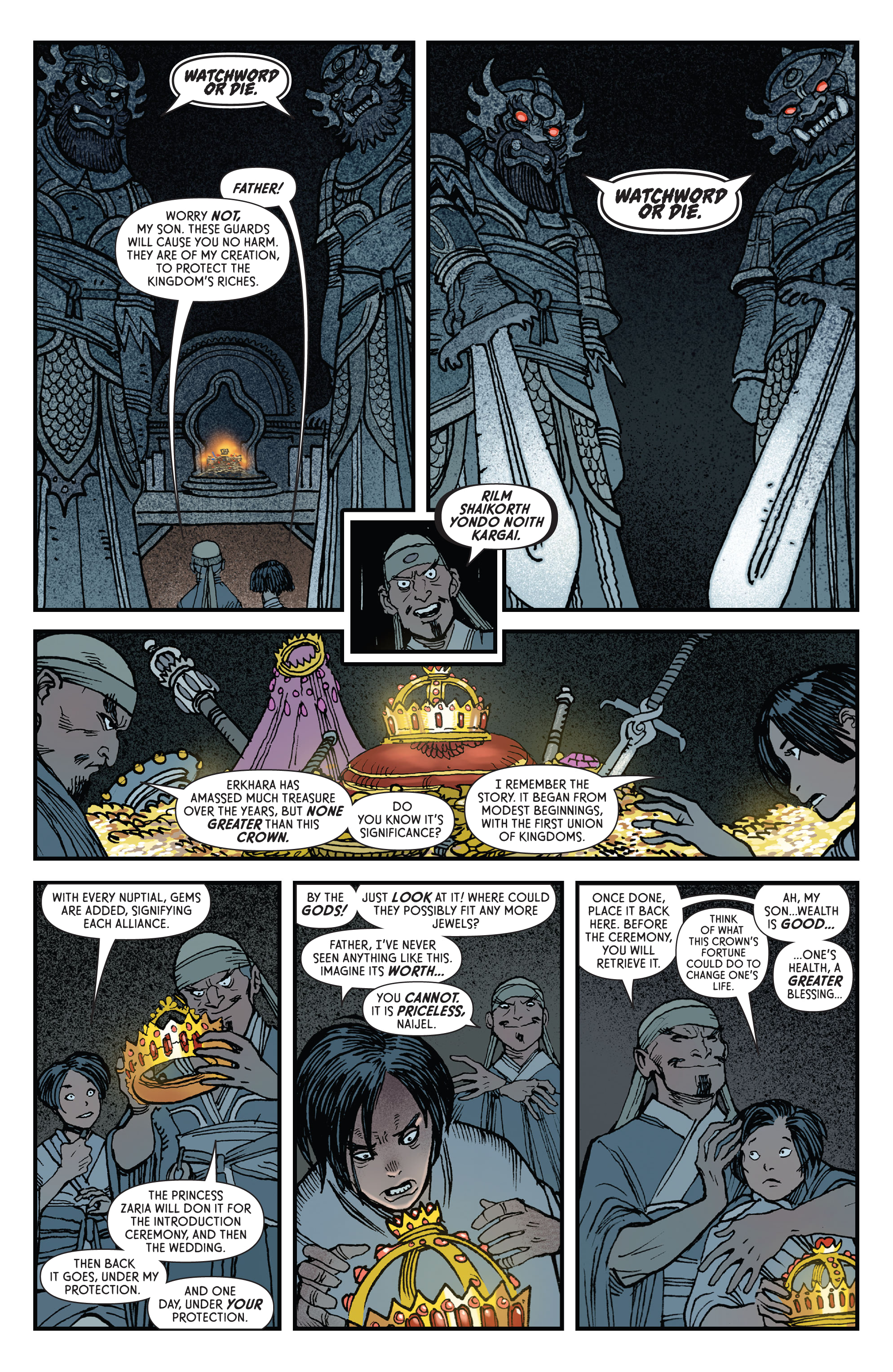 <{ $series->title }} issue 2 - Page 8