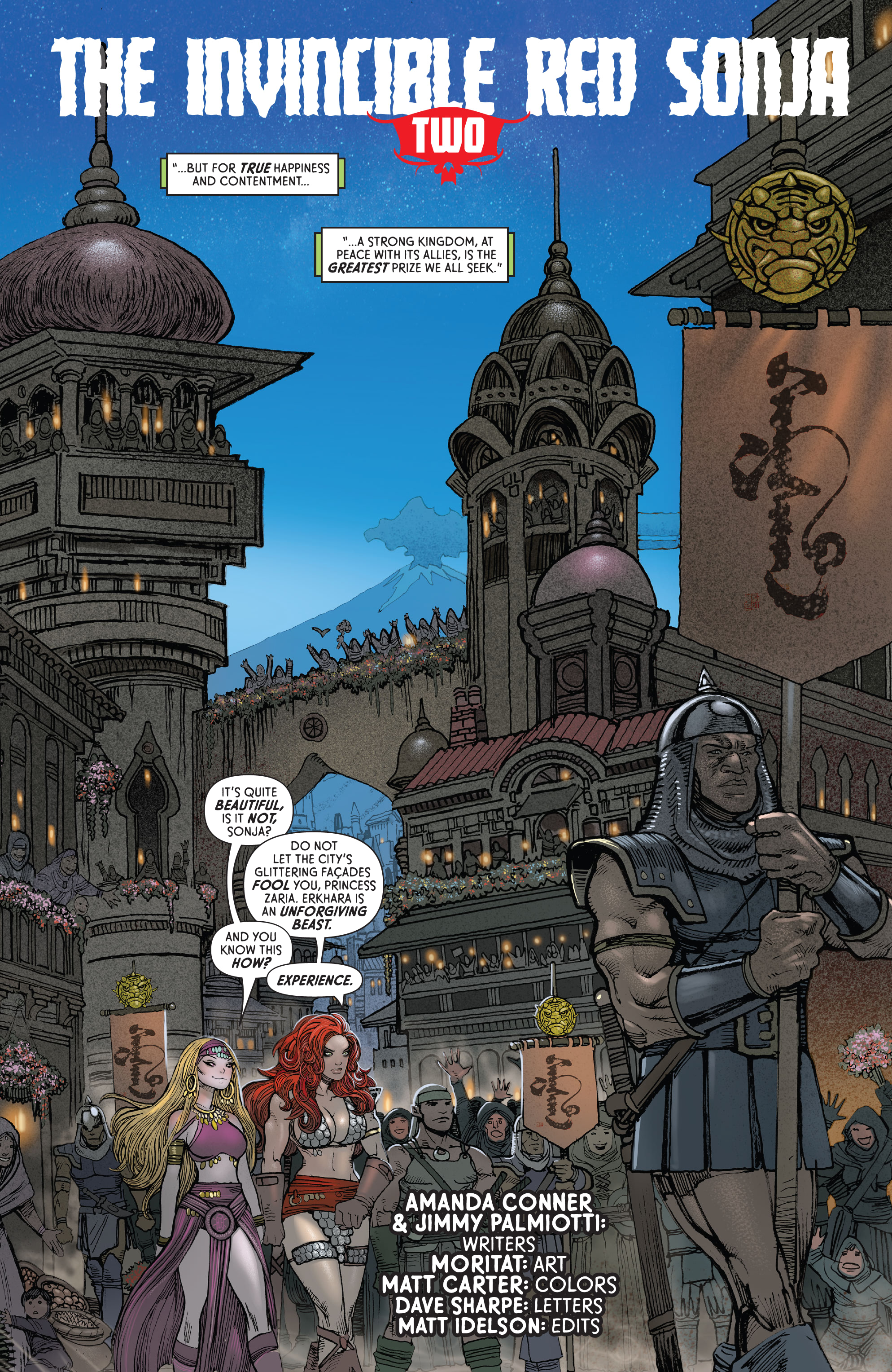 The Invincible Red Sonja (2021-) issue 2 - Page 9