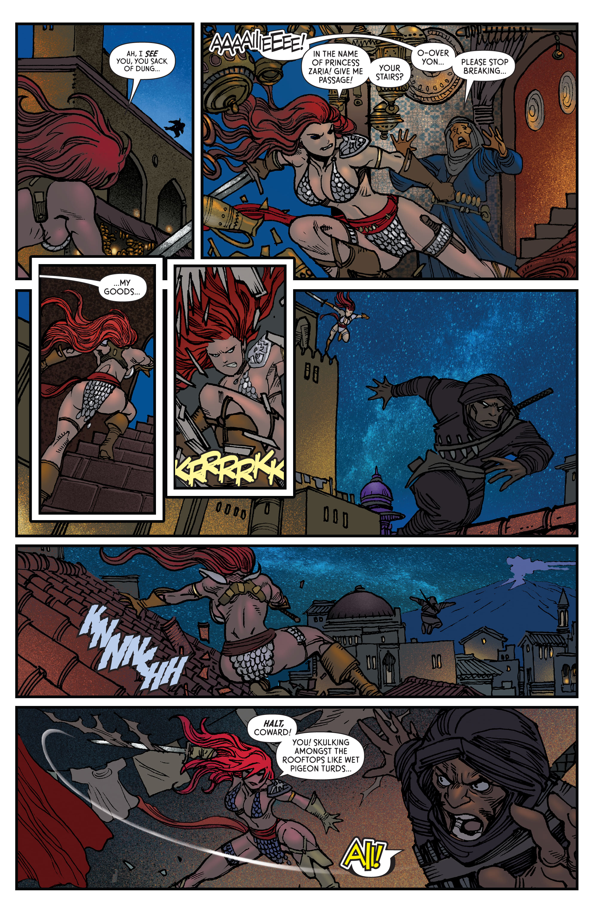 The Invincible Red Sonja (2021-) issue 2 - Page 11