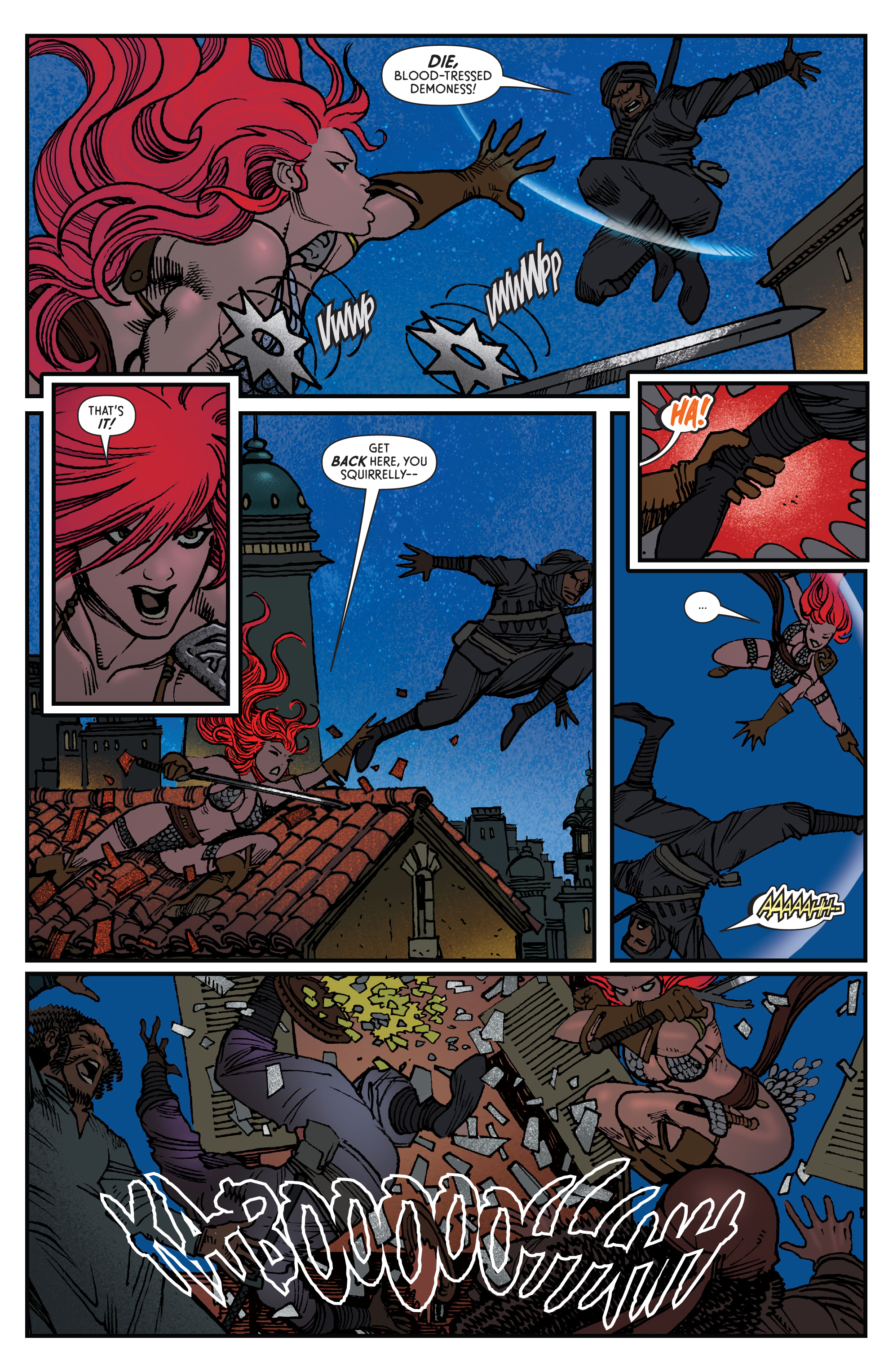 The Invincible Red Sonja (2021-) issue 2 - Page 12