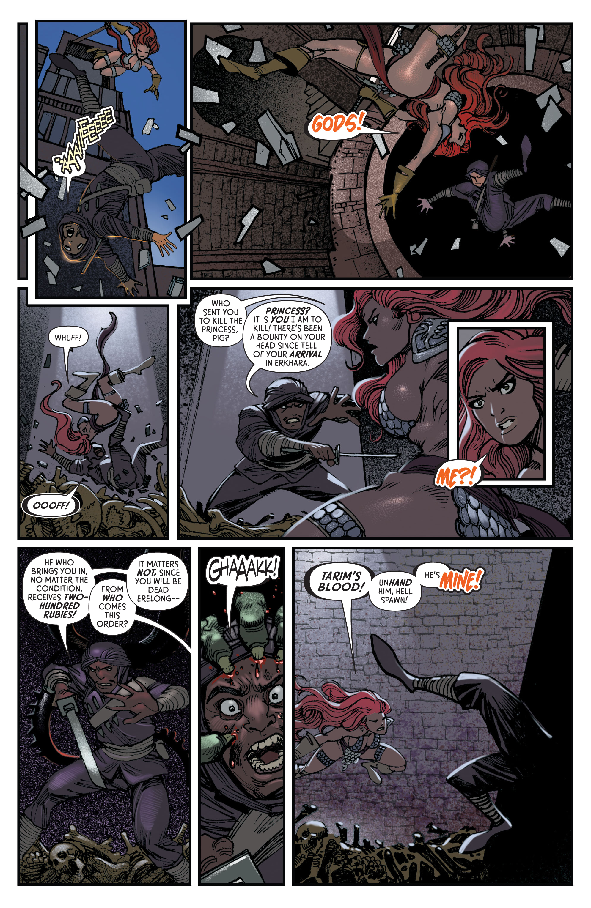 The Invincible Red Sonja (2021-) issue 2 - Page 13