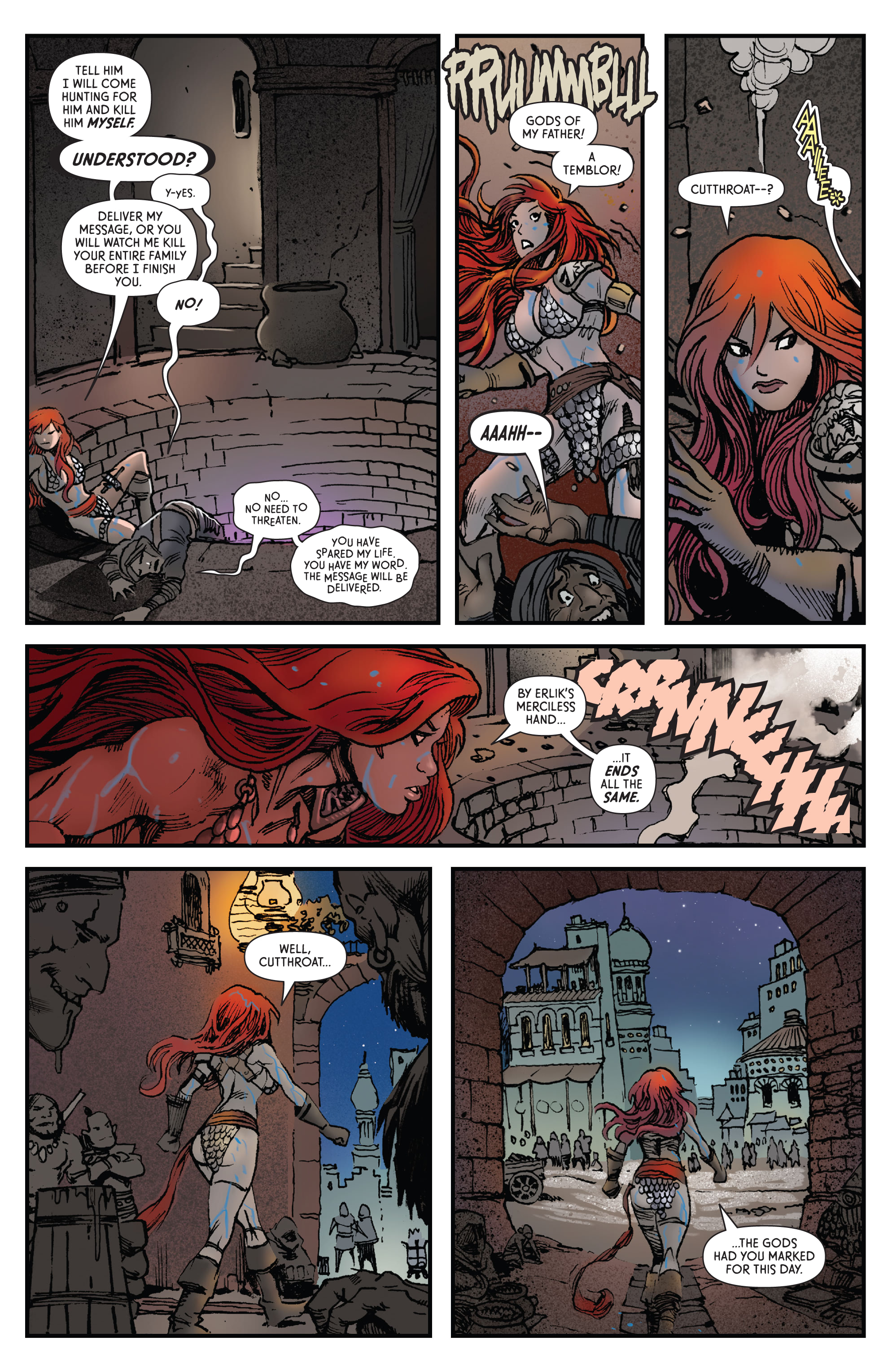 The Invincible Red Sonja (2021-) issue 2 - Page 17