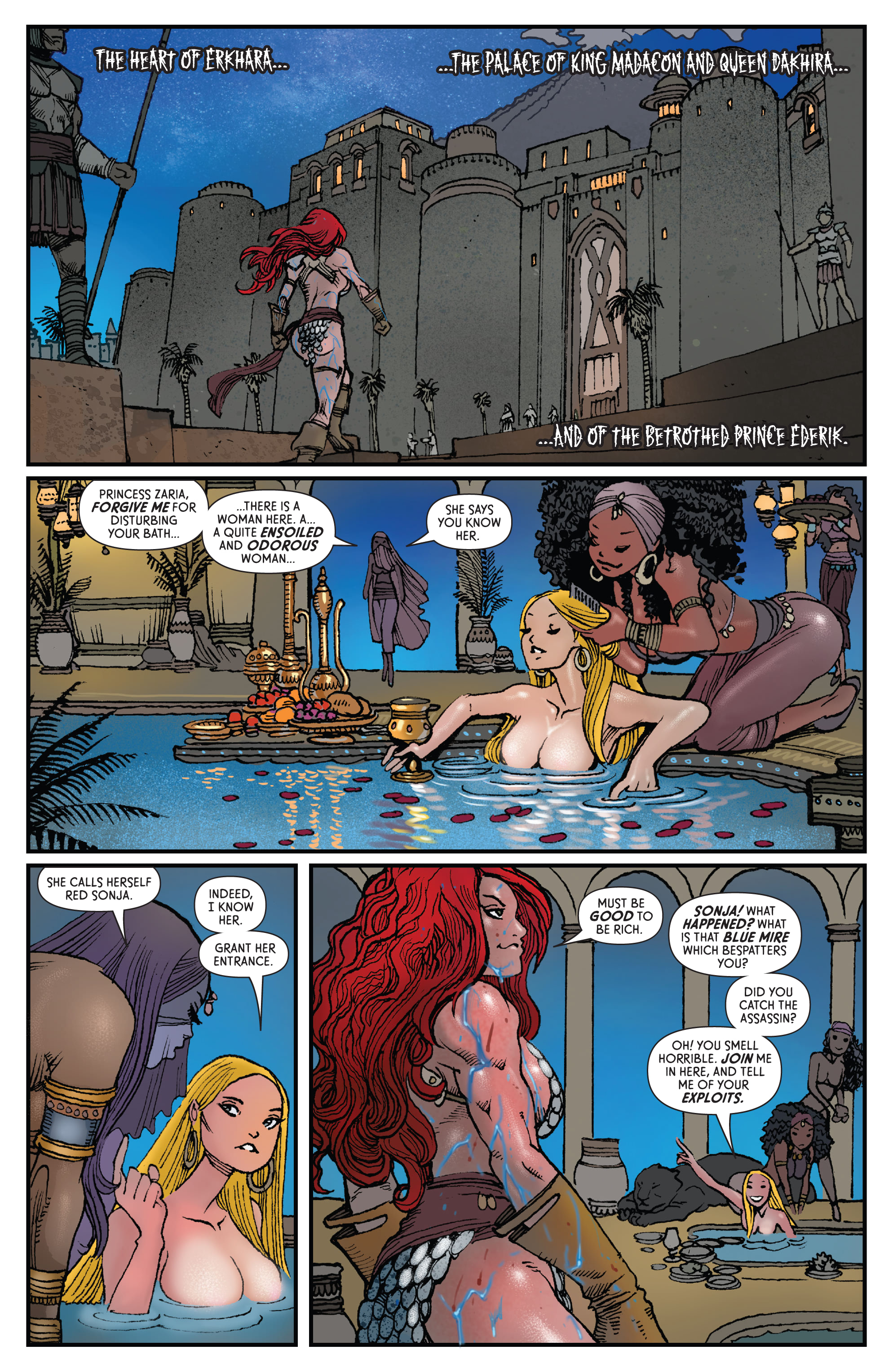 <{ $series->title }} issue 2 - Page 18