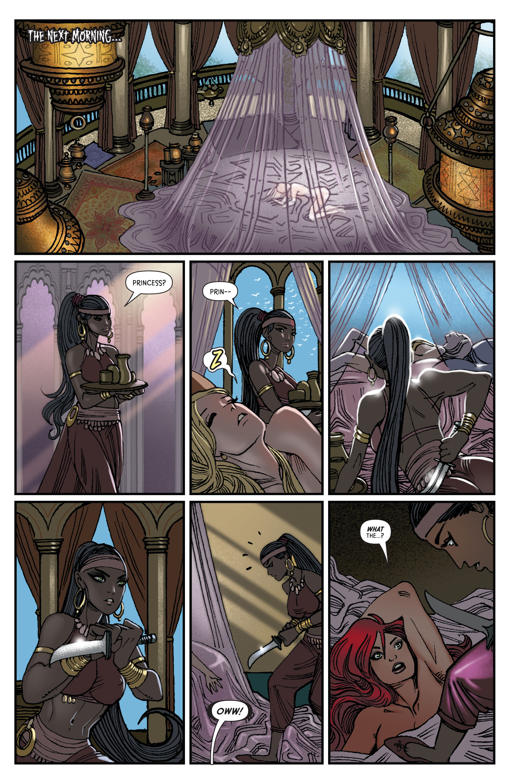 <{ $series->title }} issue 2 - Page 20