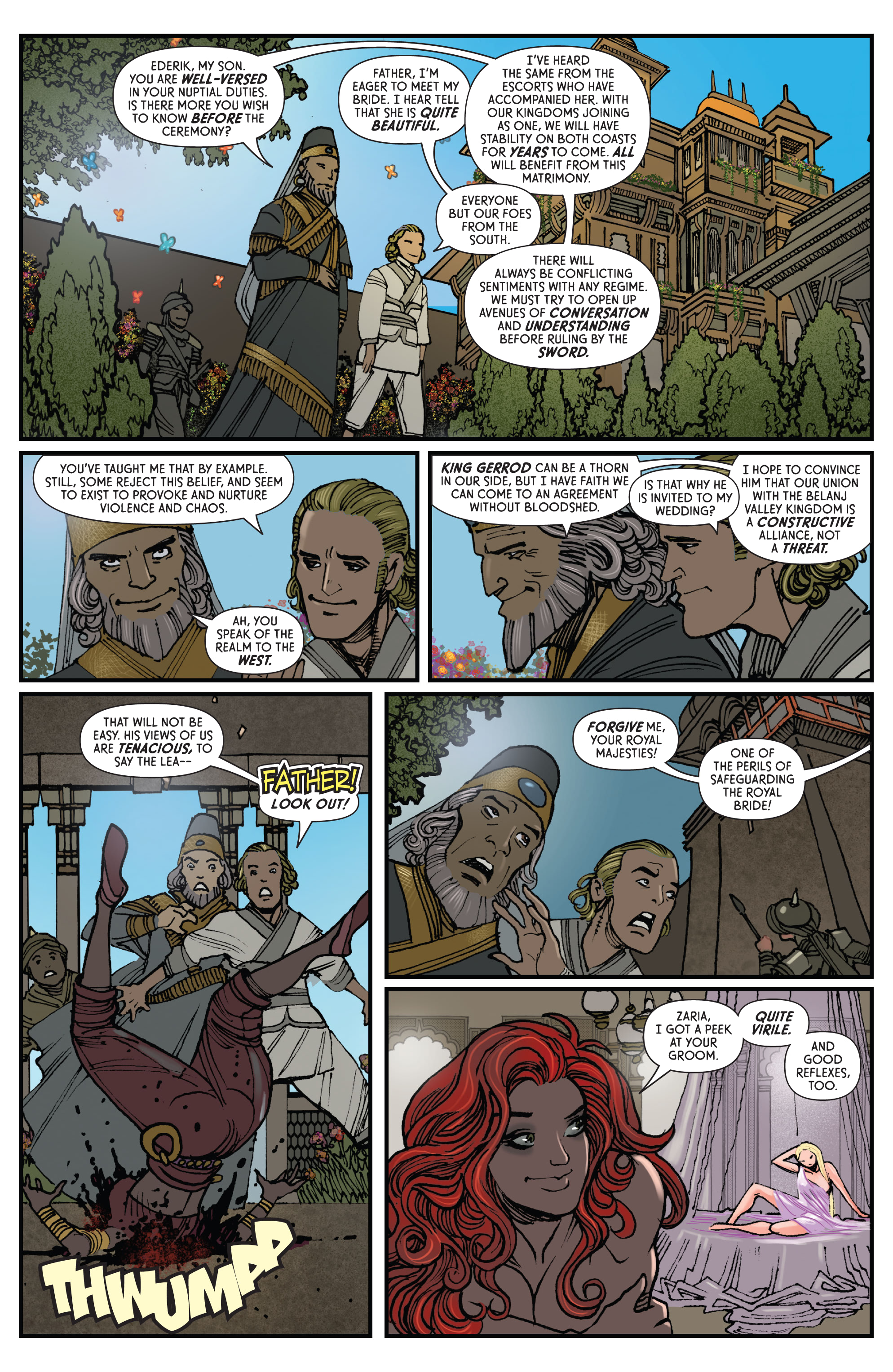 The Invincible Red Sonja (2021-) issue 2 - Page 21