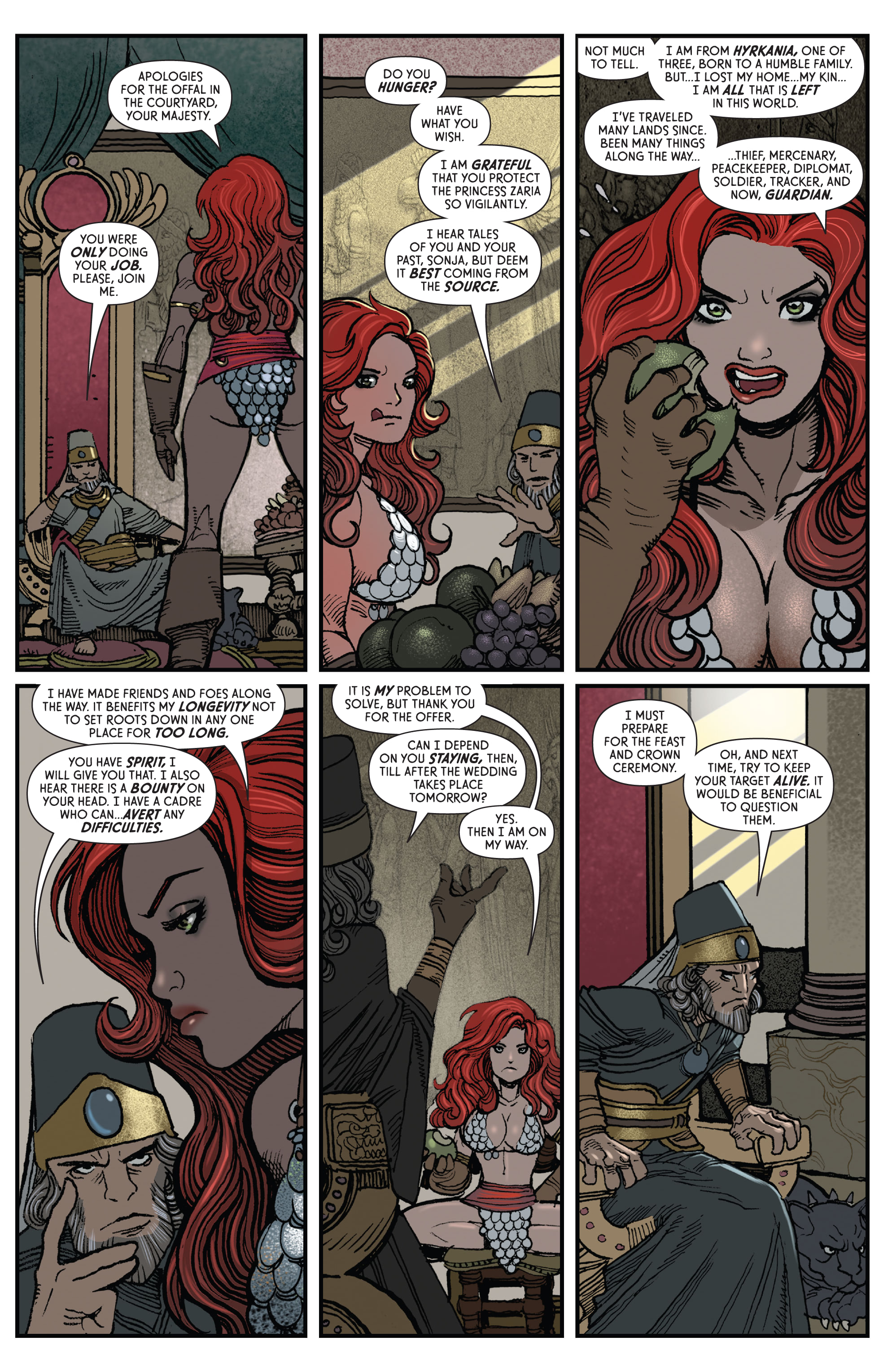 The Invincible Red Sonja (2021-) issue 2 - Page 23