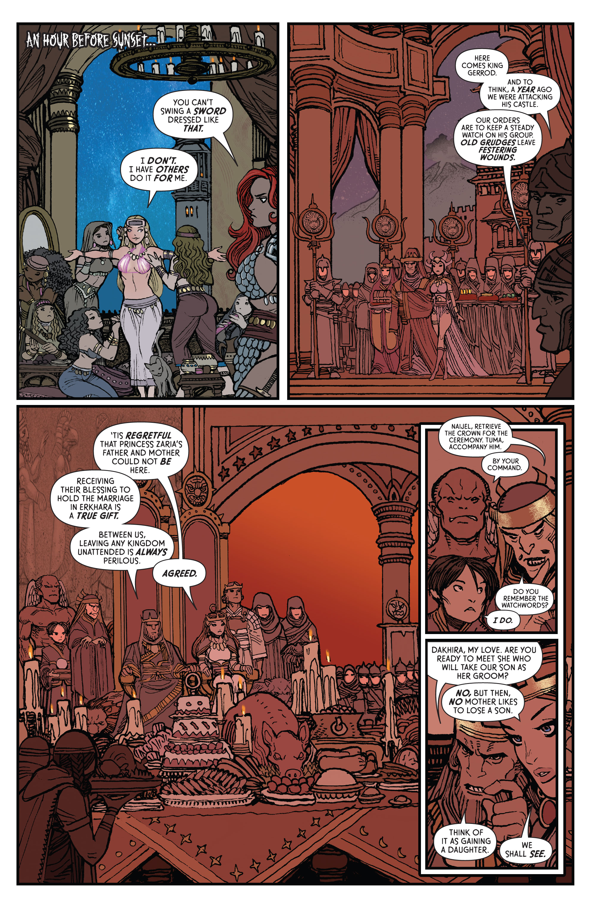 The Invincible Red Sonja (2021-) issue 2 - Page 24