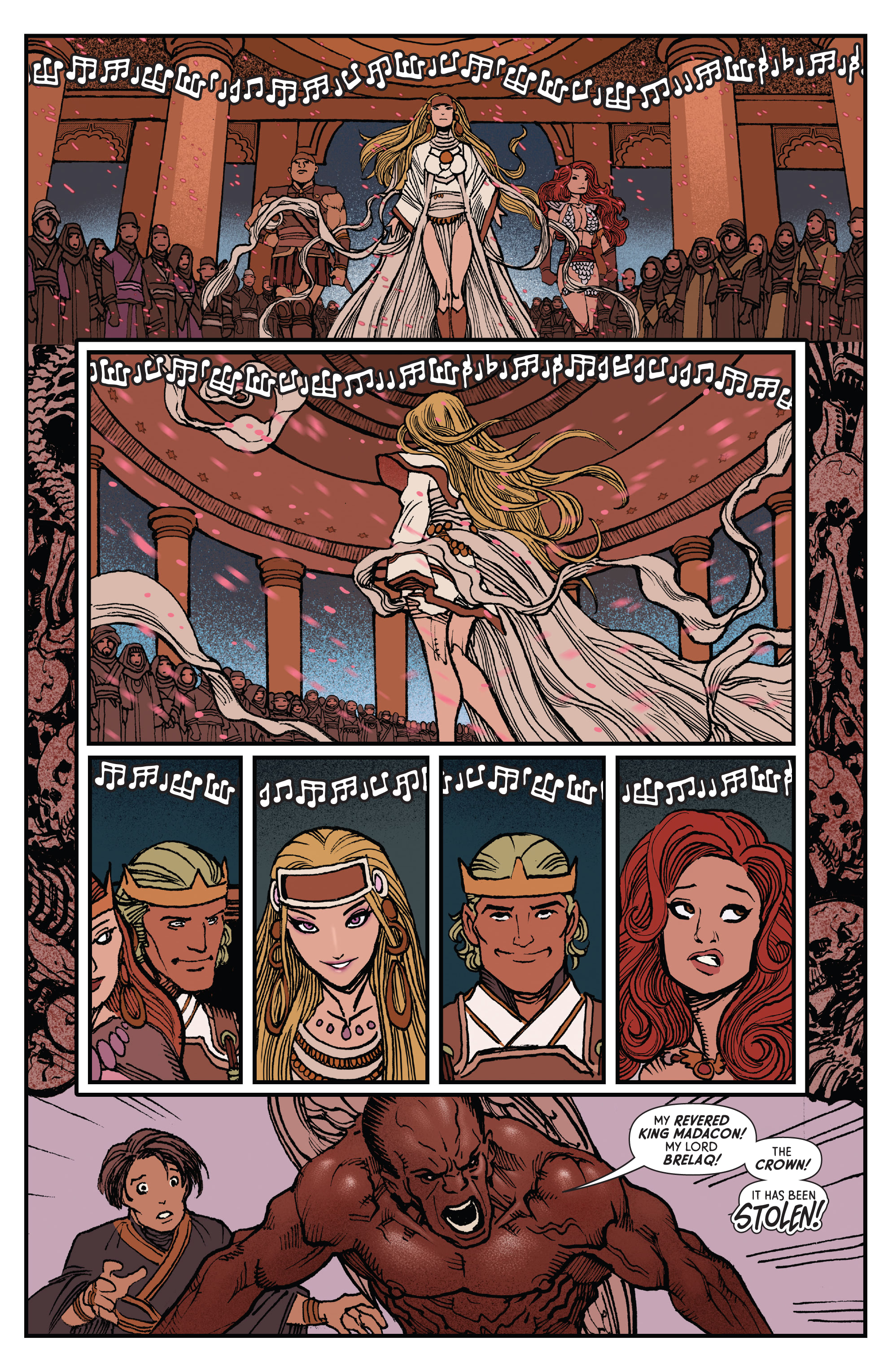 The Invincible Red Sonja (2021-) issue 2 - Page 25