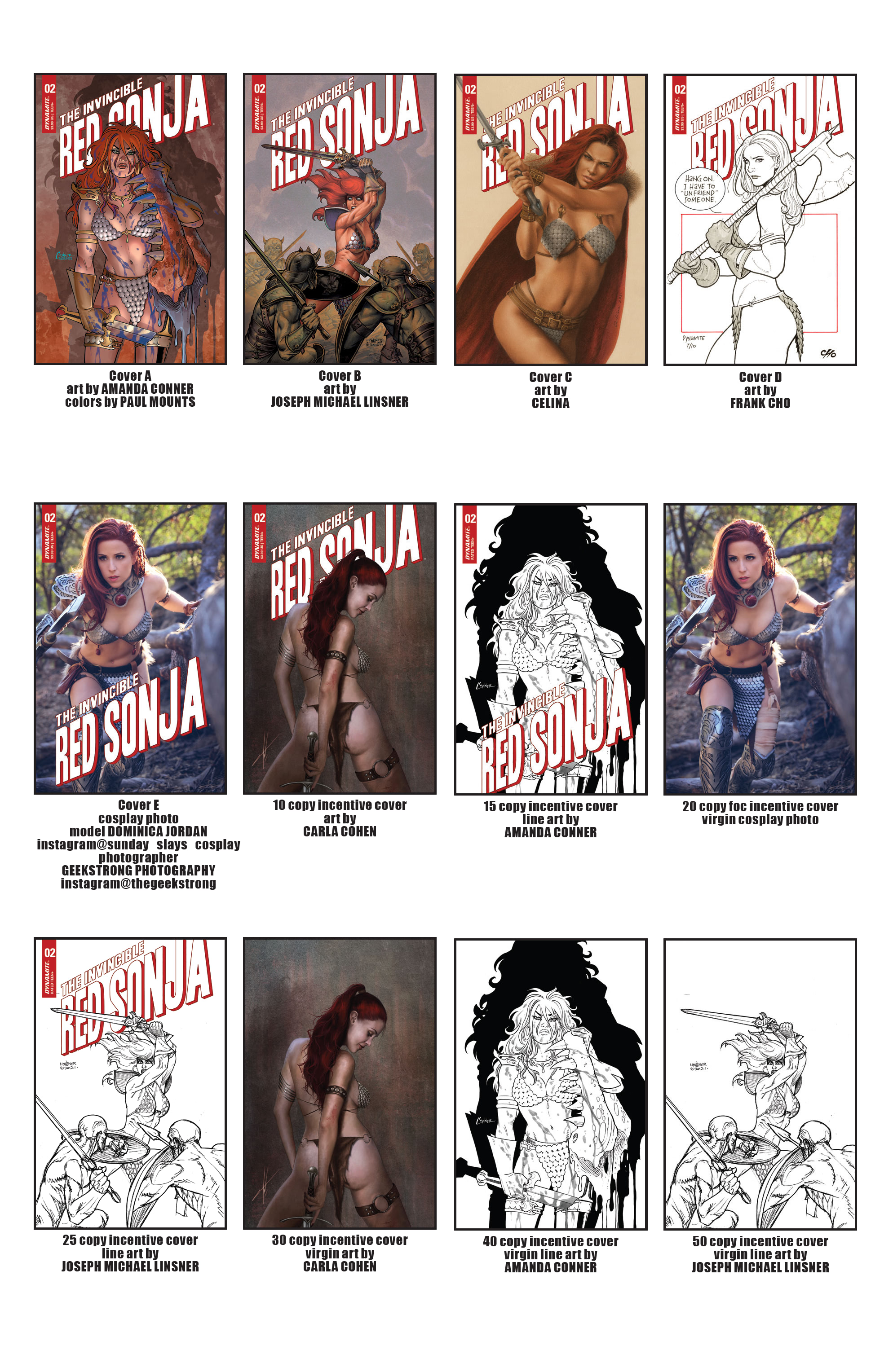 The Invincible Red Sonja (2021-) issue 2 - Page 28