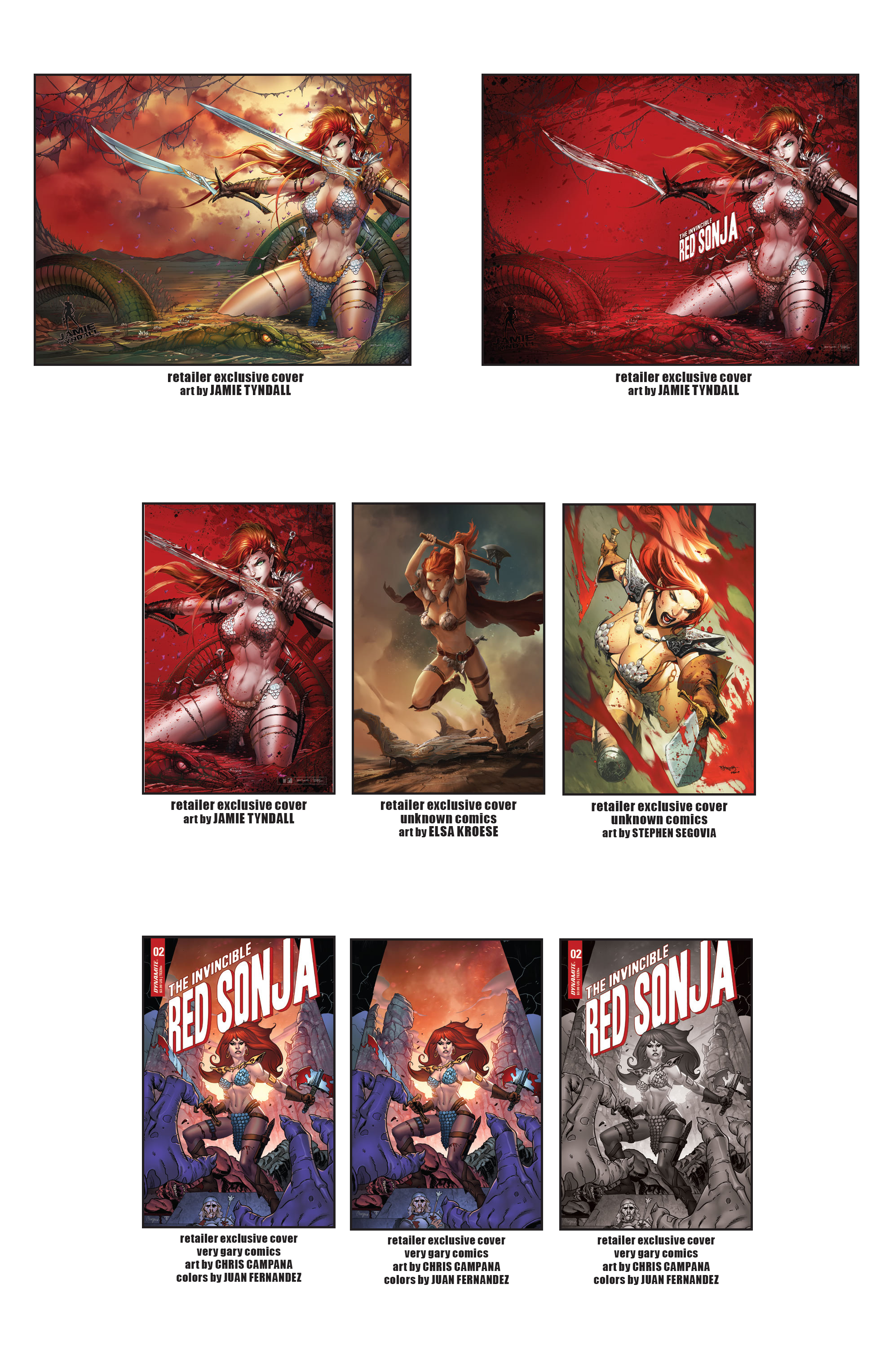 The Invincible Red Sonja (2021-) issue 2 - Page 30