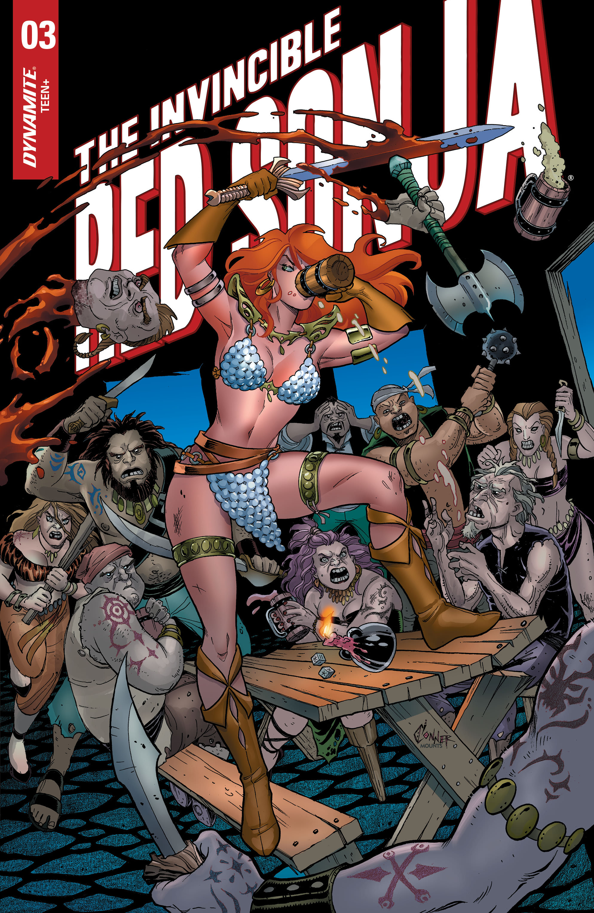 The Invincible Red Sonja (2021-): Chapter 3 - Page 1