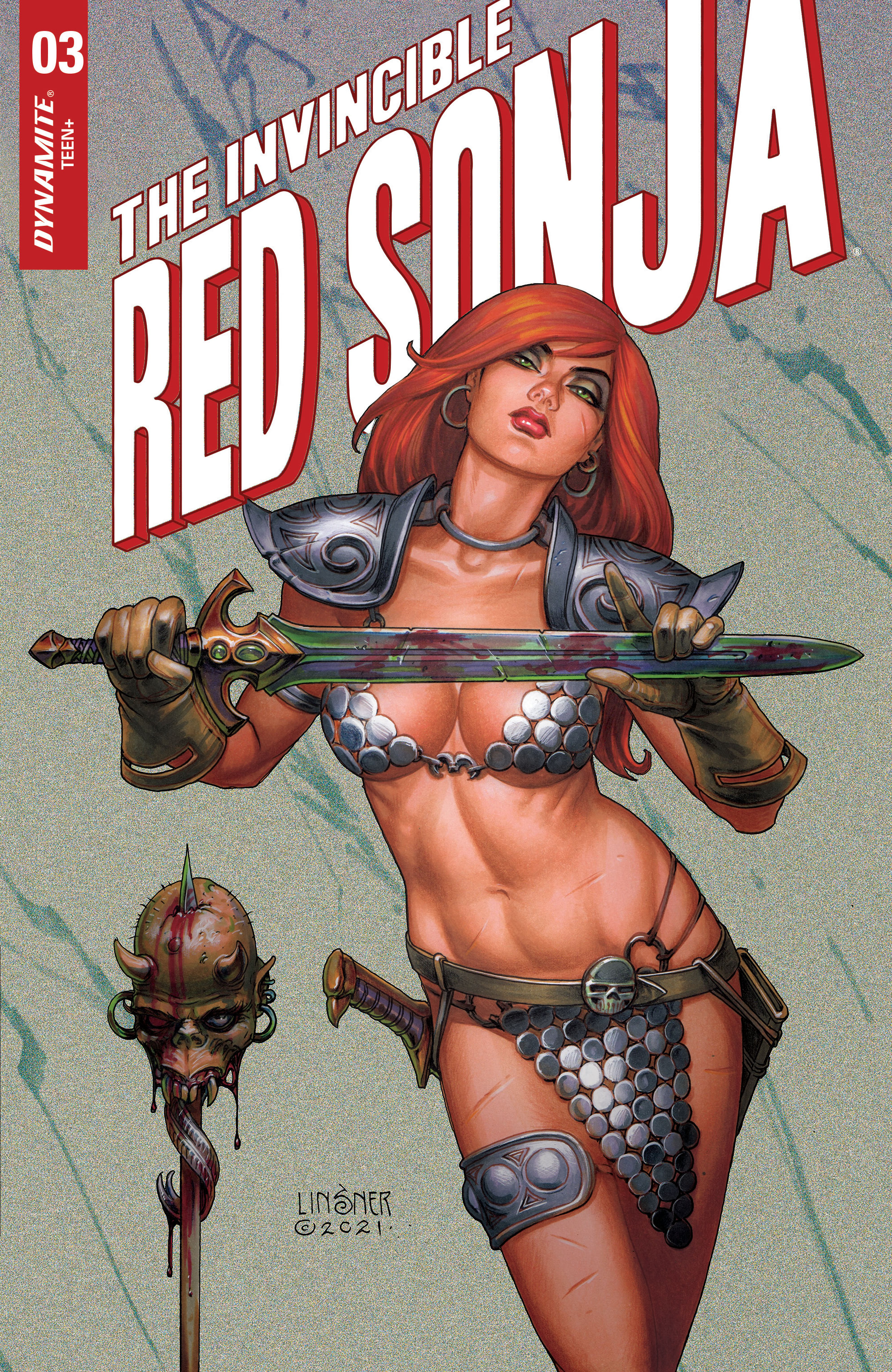 The Invincible Red Sonja (2021-): Chapter 3 - Page 2