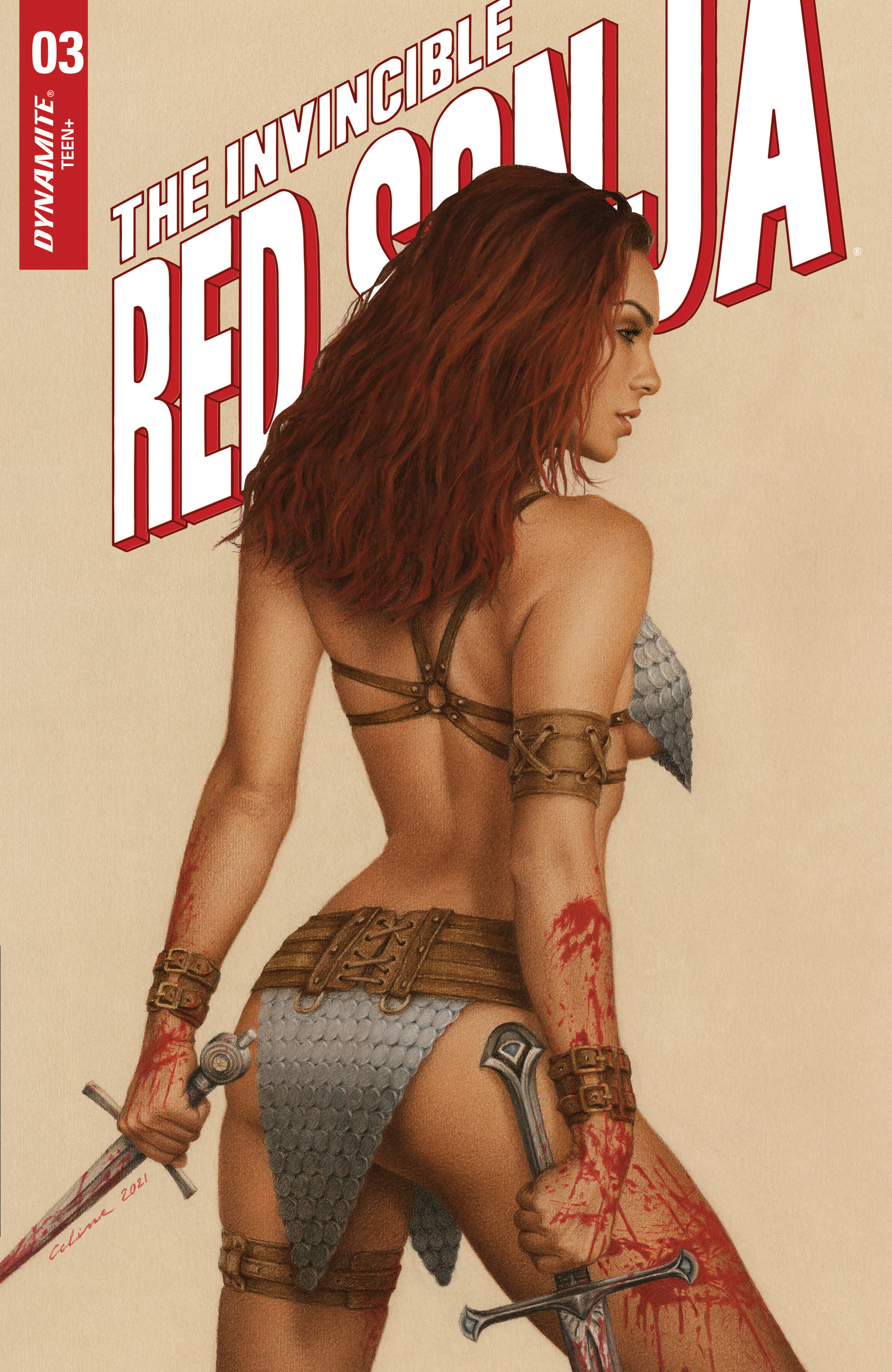 The Invincible Red Sonja (2021-): Chapter 3 - Page 3