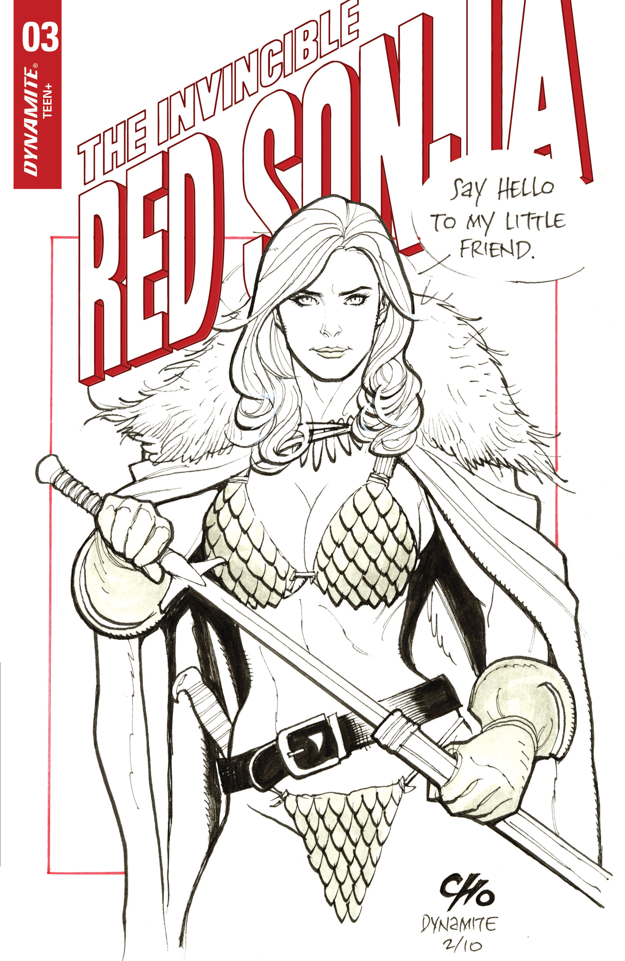 The Invincible Red Sonja (2021-): Chapter 3 - Page 4