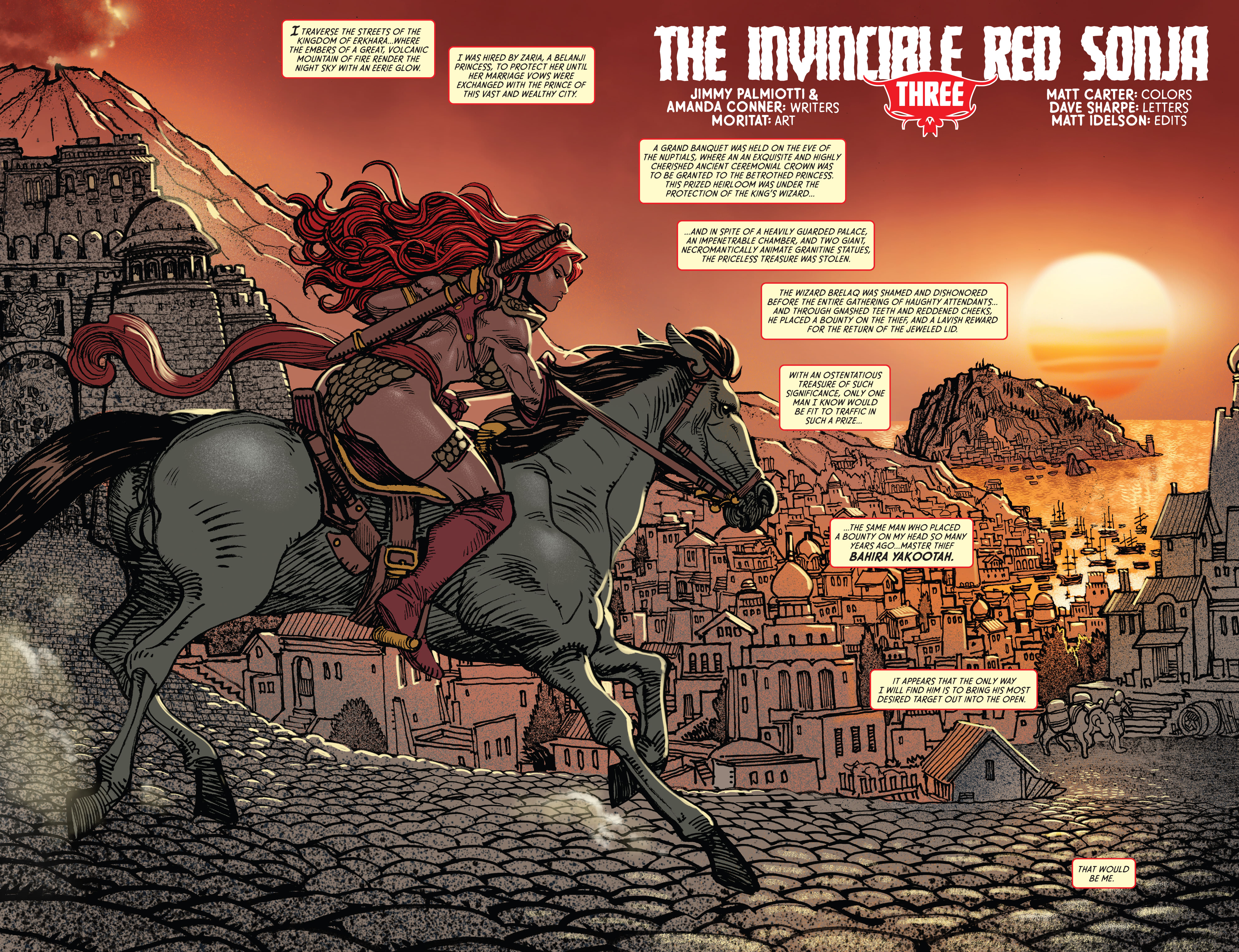 The Invincible Red Sonja (2021-) issue 3 - Page 8