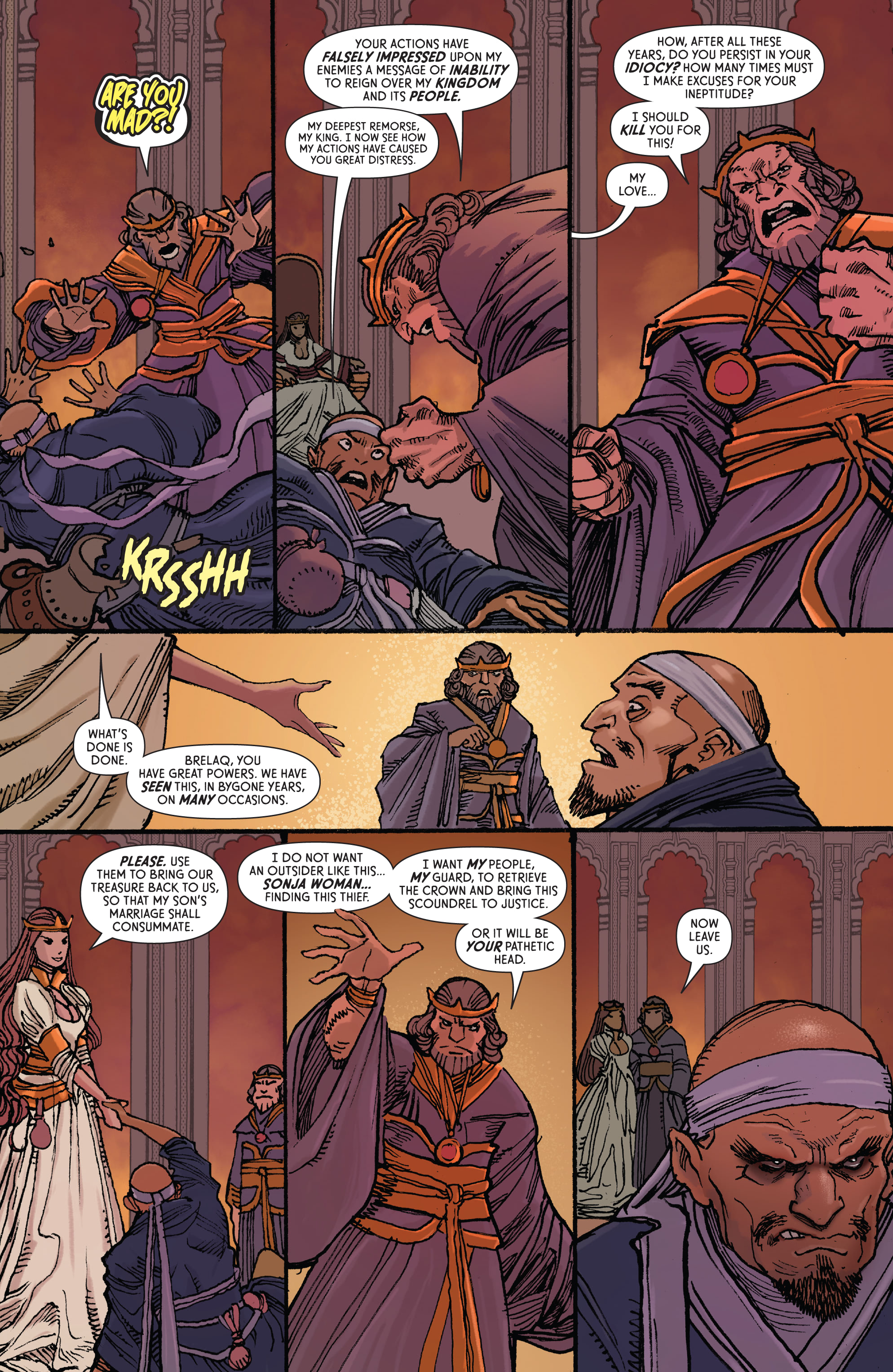 The Invincible Red Sonja (2021-) issue 3 - Page 10