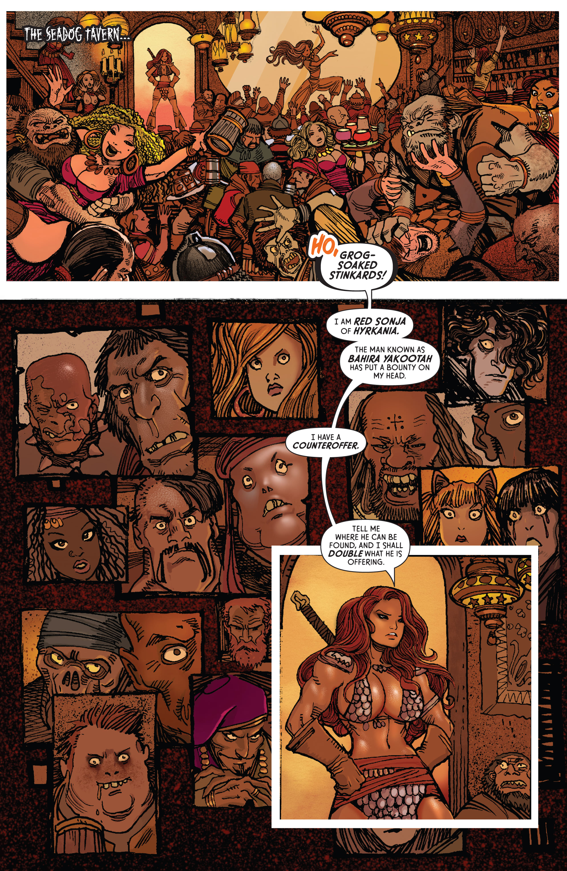 The Invincible Red Sonja (2021-) issue 3 - Page 12