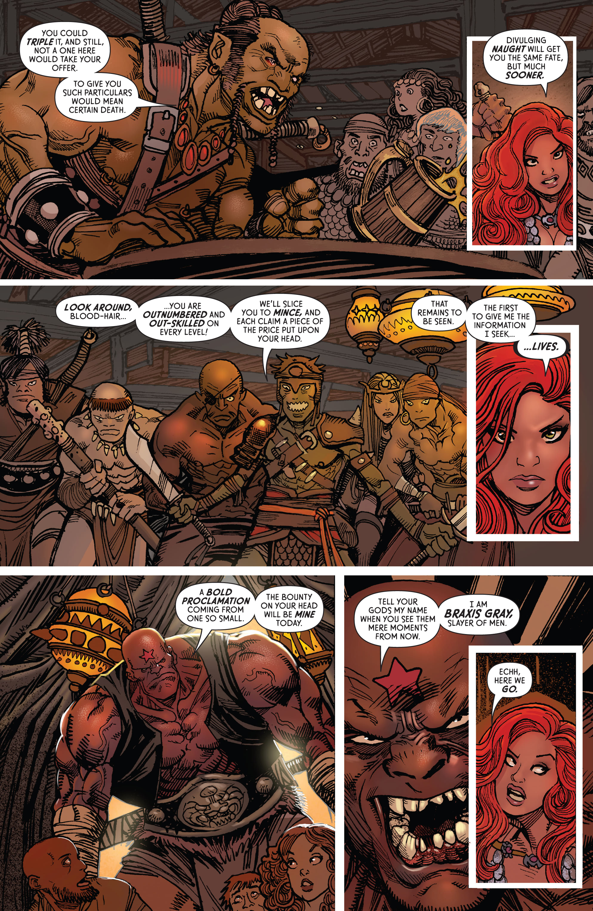 The Invincible Red Sonja (2021-) issue 3 - Page 13