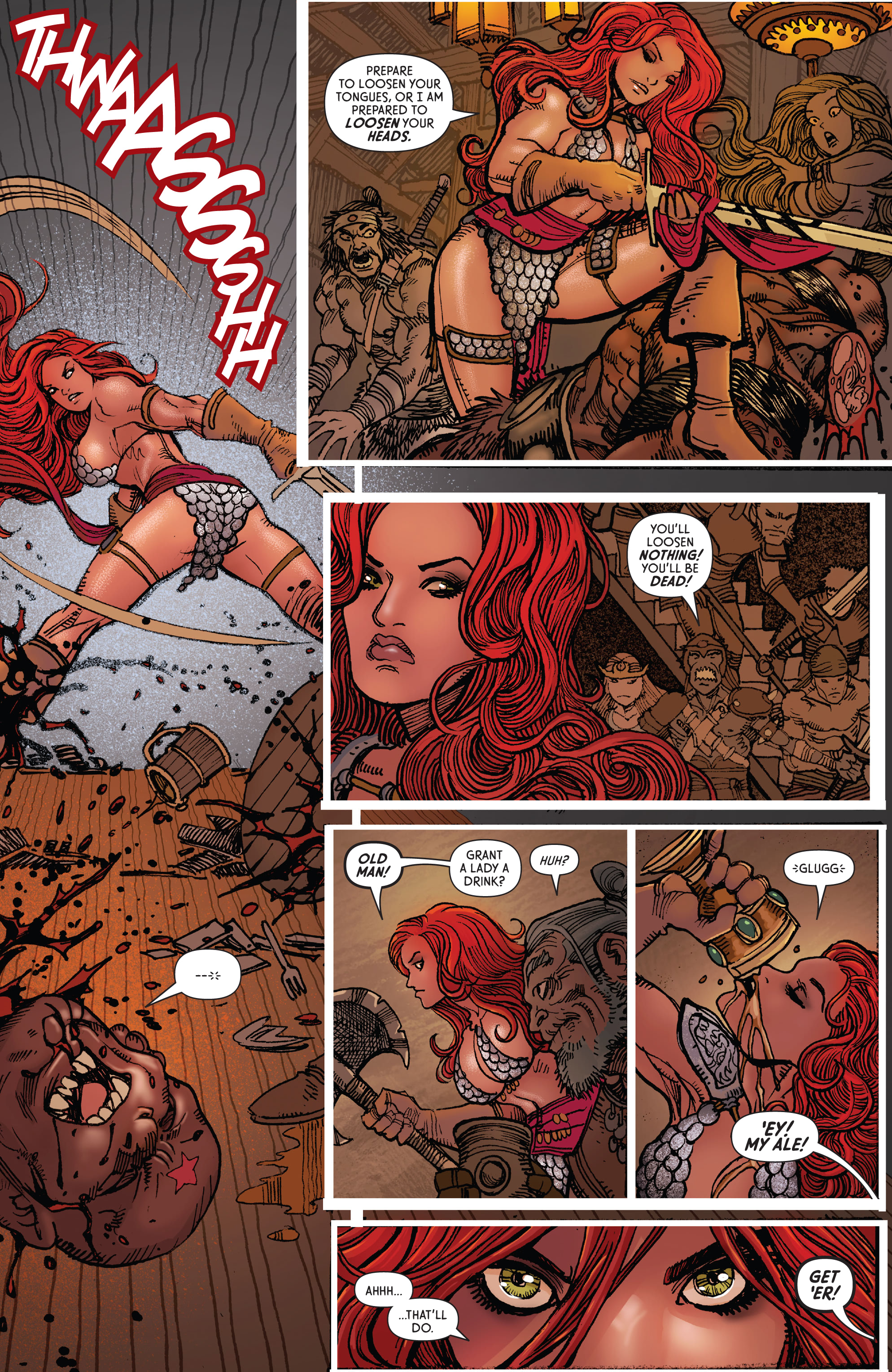 The Invincible Red Sonja (2021-) issue 3 - Page 14