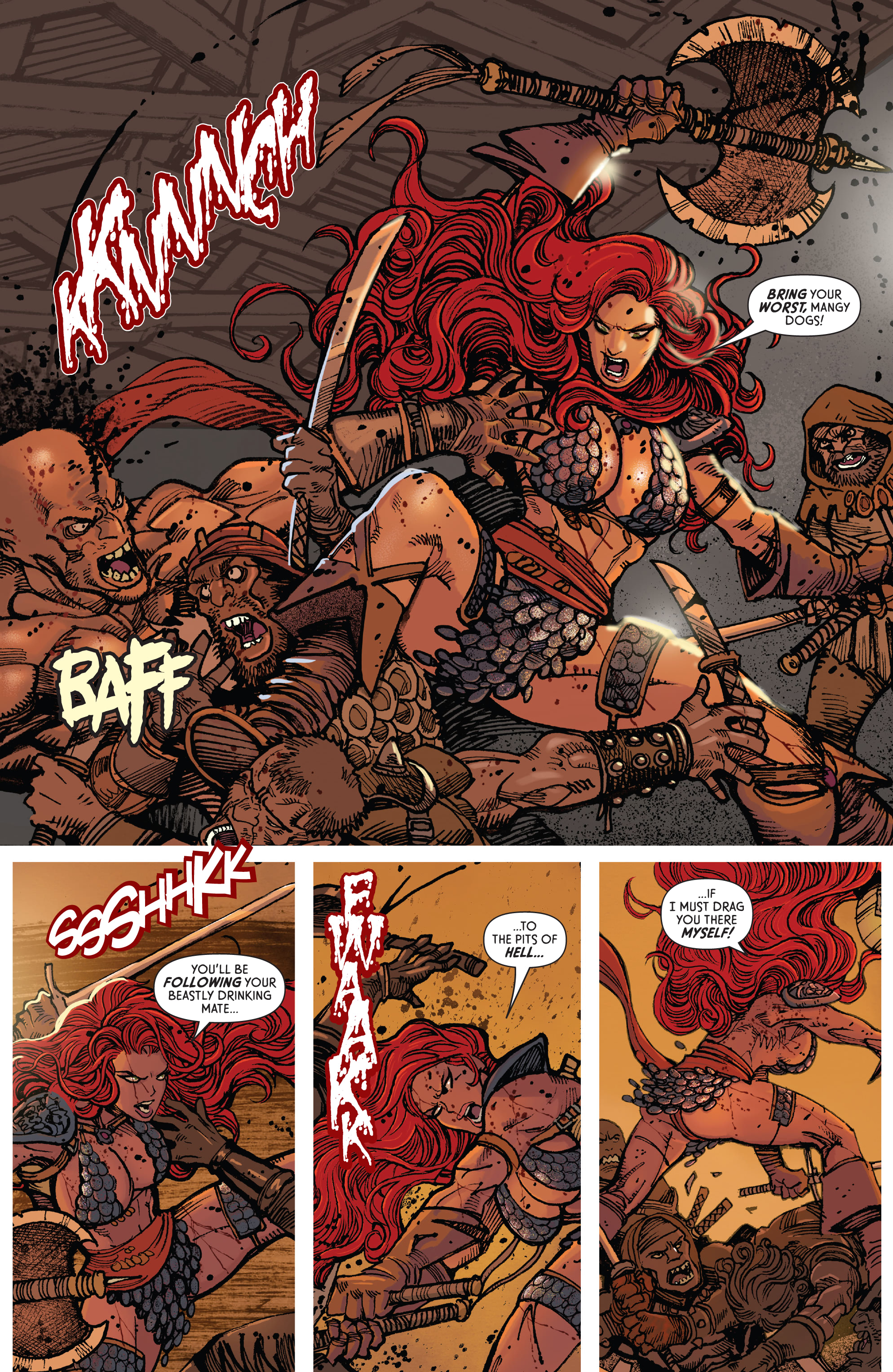 The Invincible Red Sonja (2021-) issue 3 - Page 15