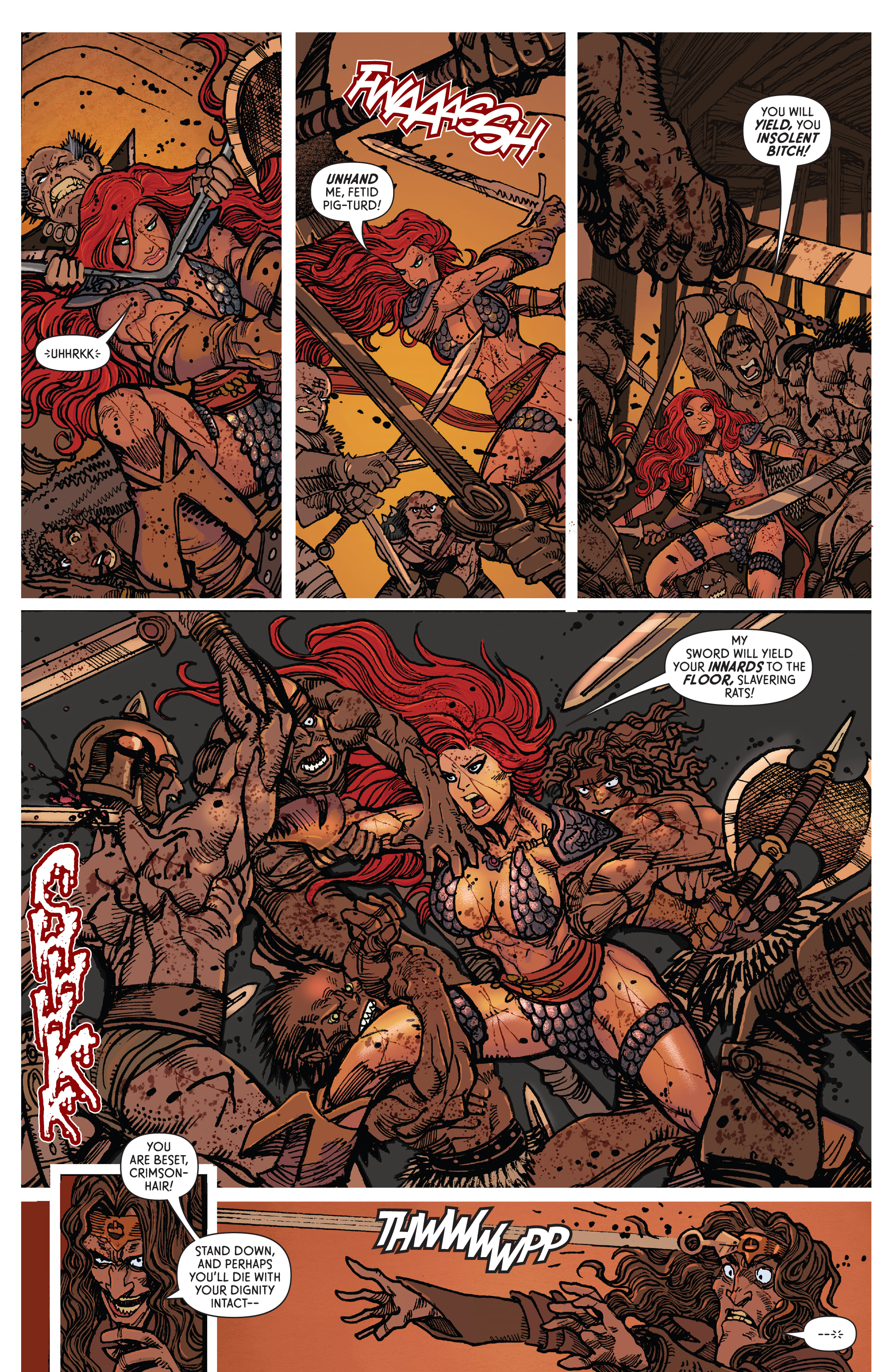 The Invincible Red Sonja (2021-) issue 3 - Page 16