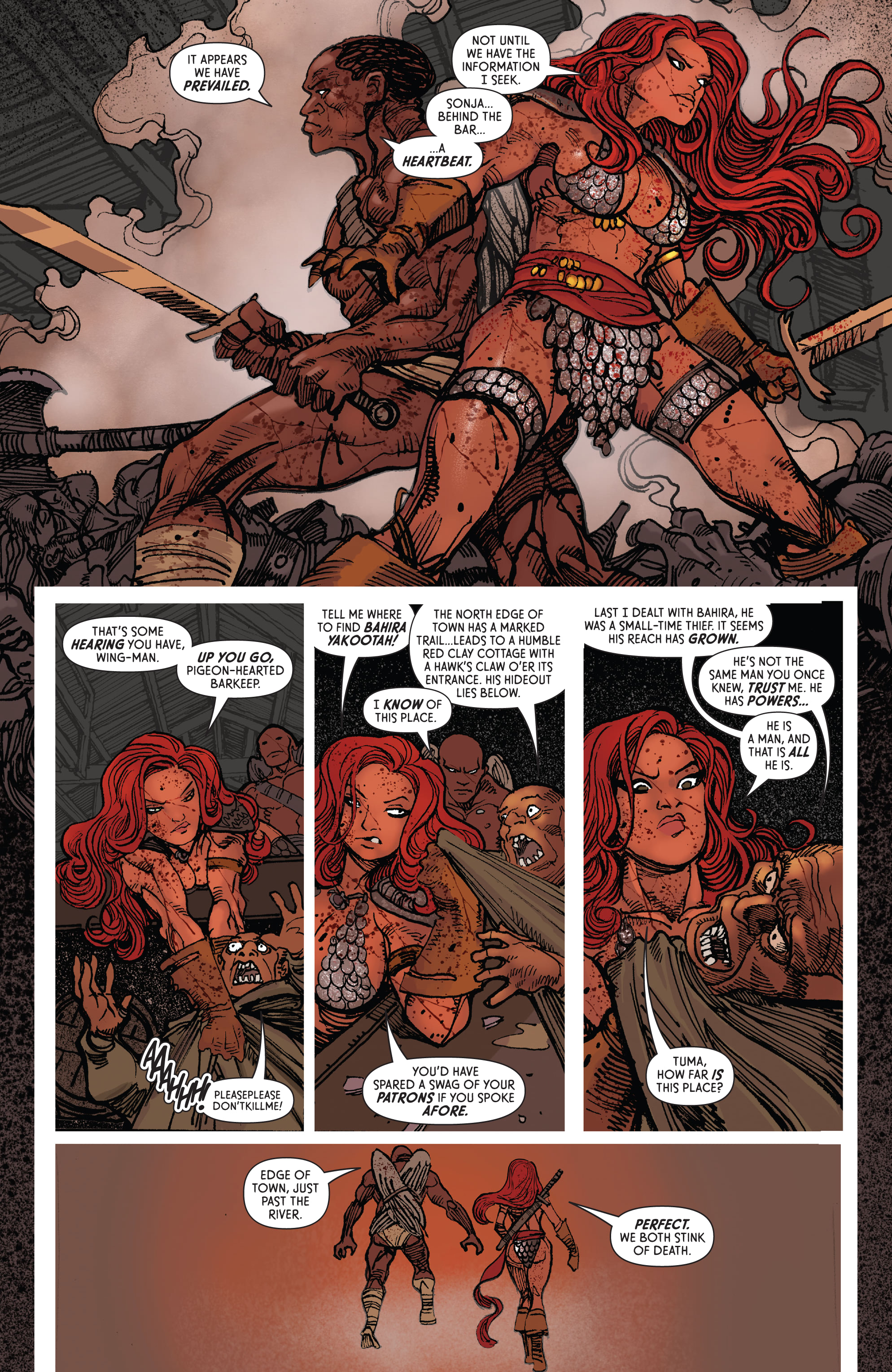 The Invincible Red Sonja (2021-) issue 3 - Page 18